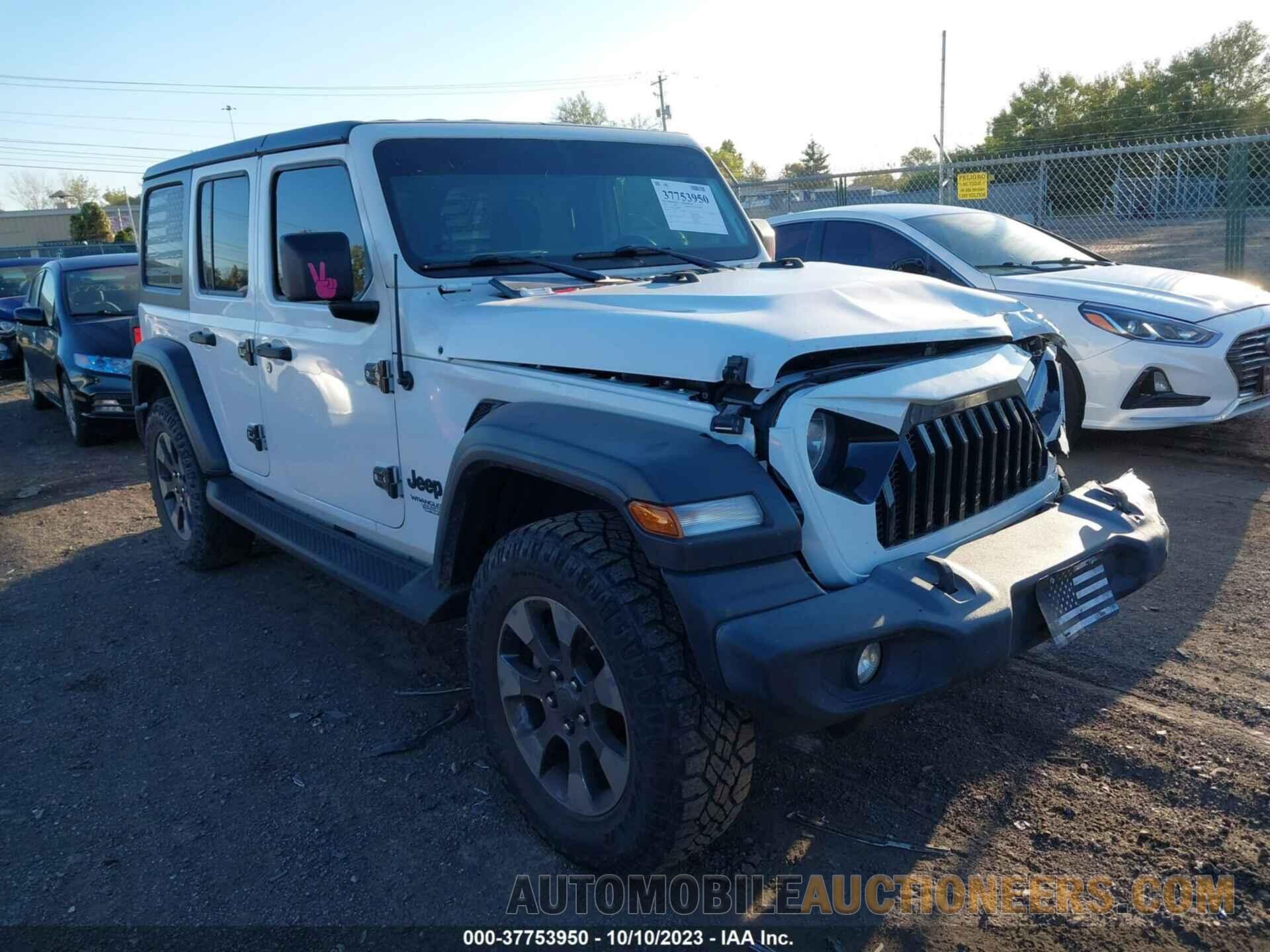 1C4HJXDG2KW500774 JEEP WRANGLER UNLIMITED 2019