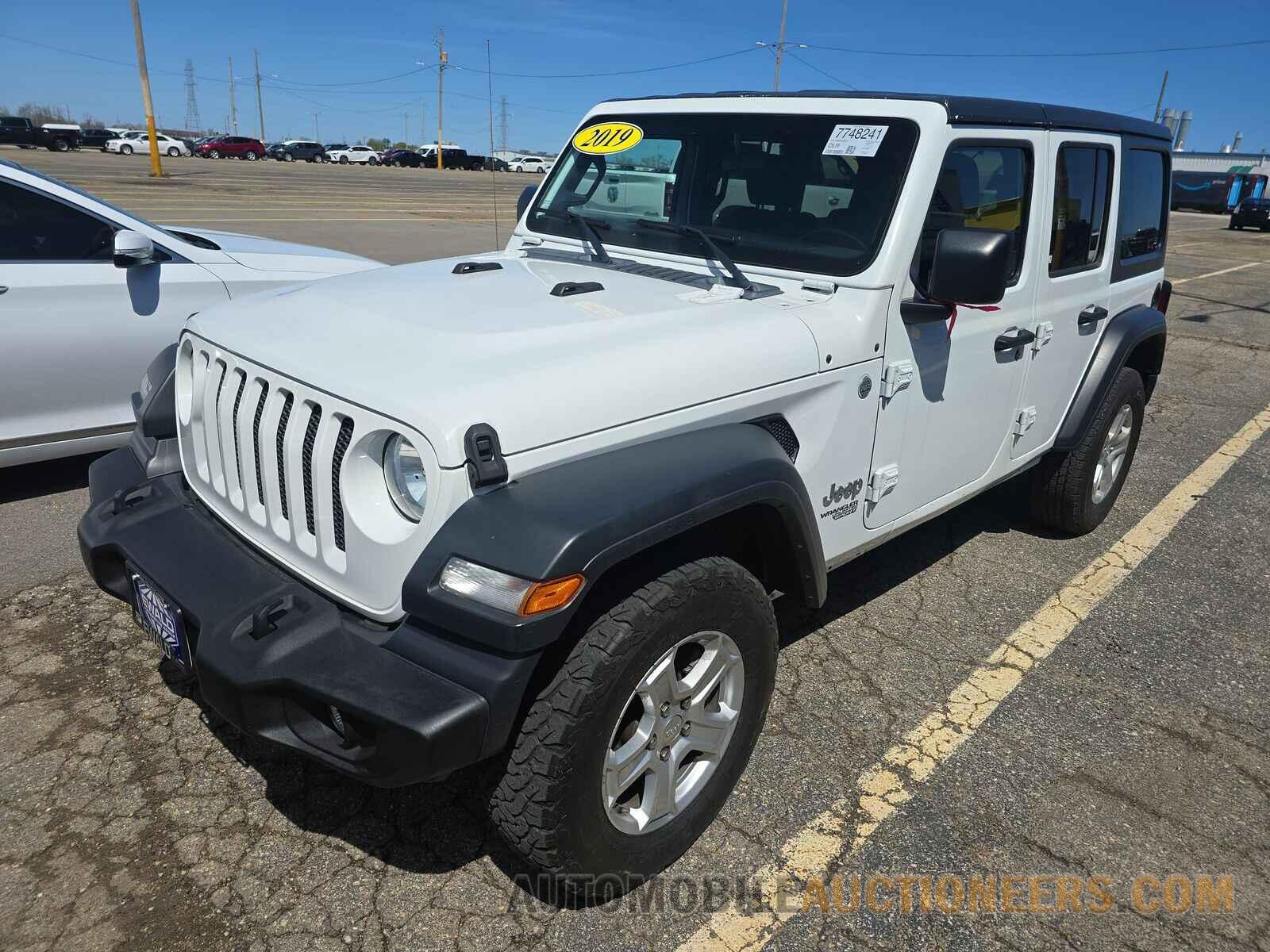 1C4HJXDG2KW503495 Jeep Wrangler Unlimited 2019