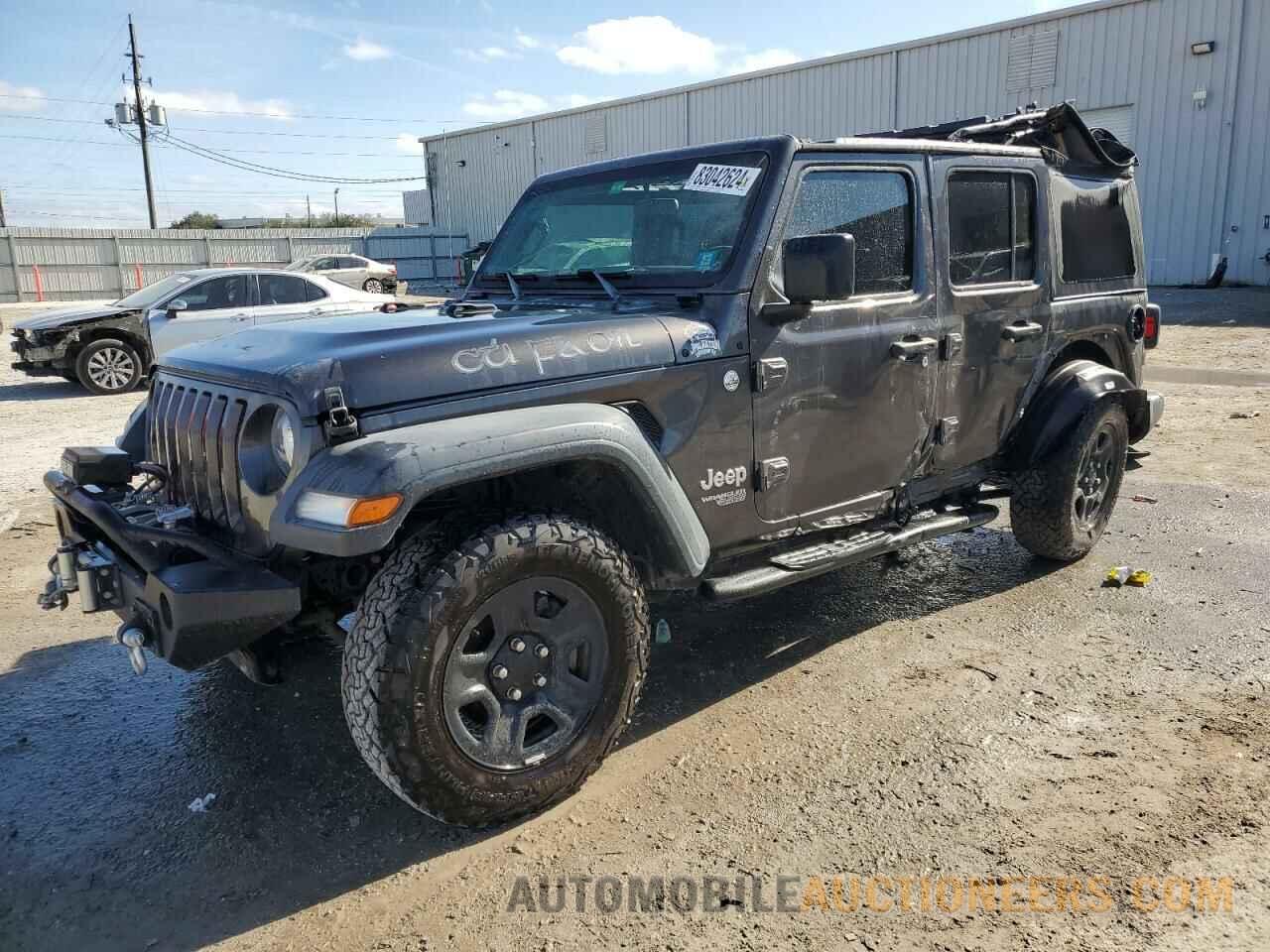 1C4HJXDG2KW510804 JEEP WRANGLER 2019