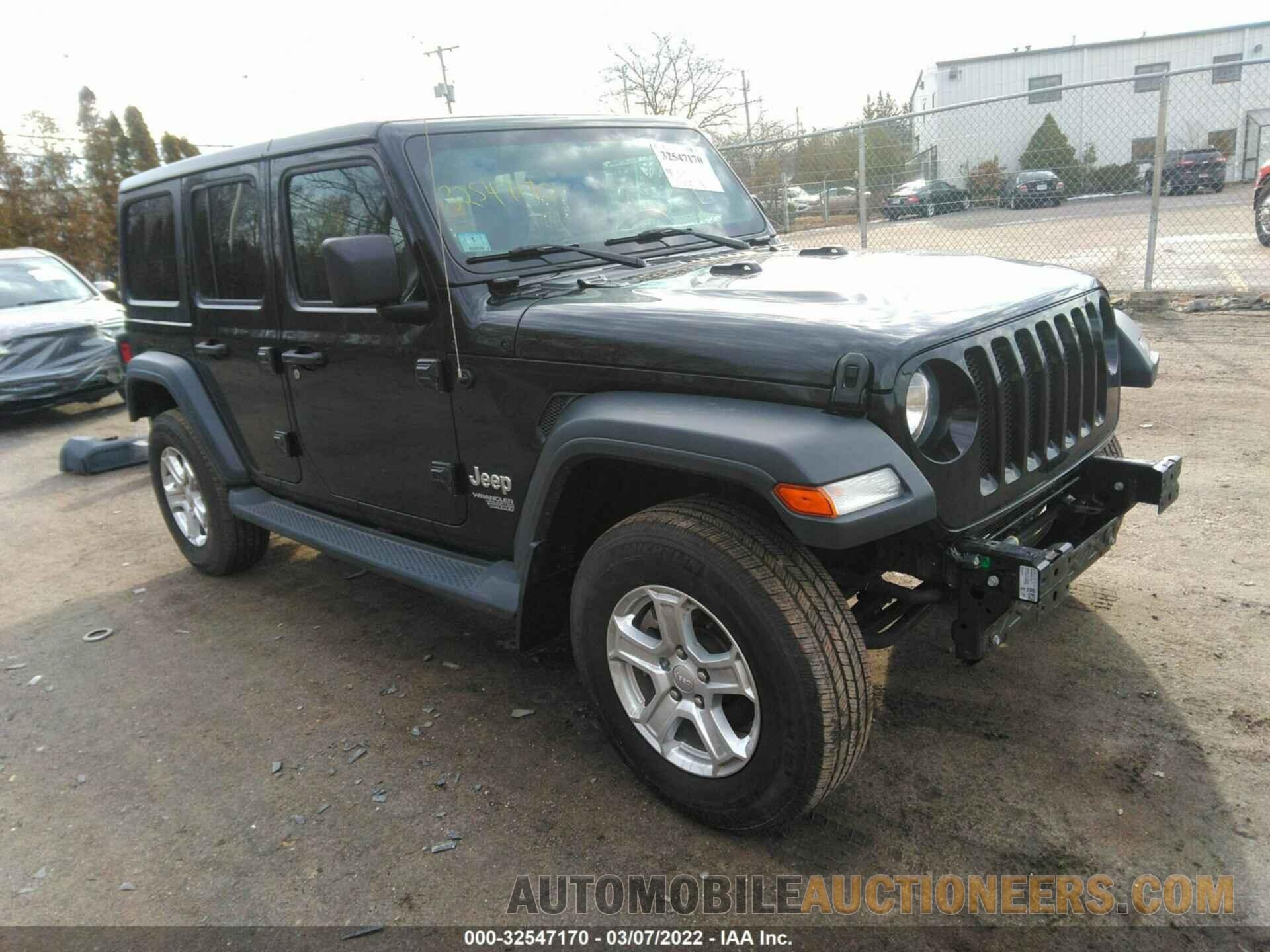 1C4HJXDG2KW512455 JEEP WRANGLER UNLIMITED 2019