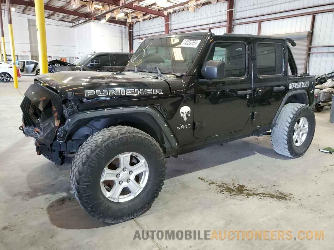 1C4HJXDG2KW515761 JEEP WRANGLER 2019