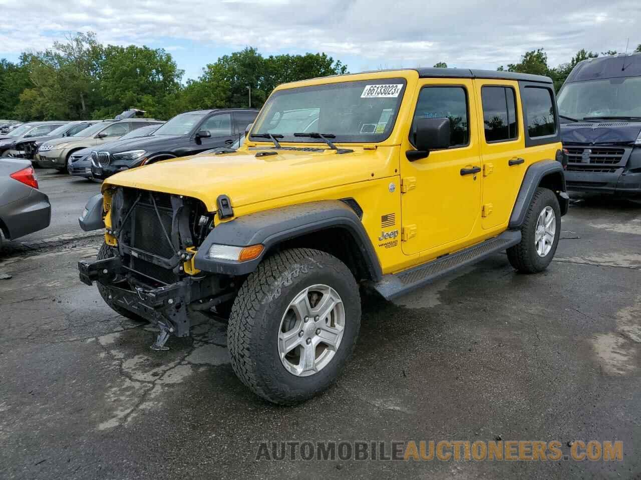 1C4HJXDG2KW515971 JEEP WRANGLER 2019