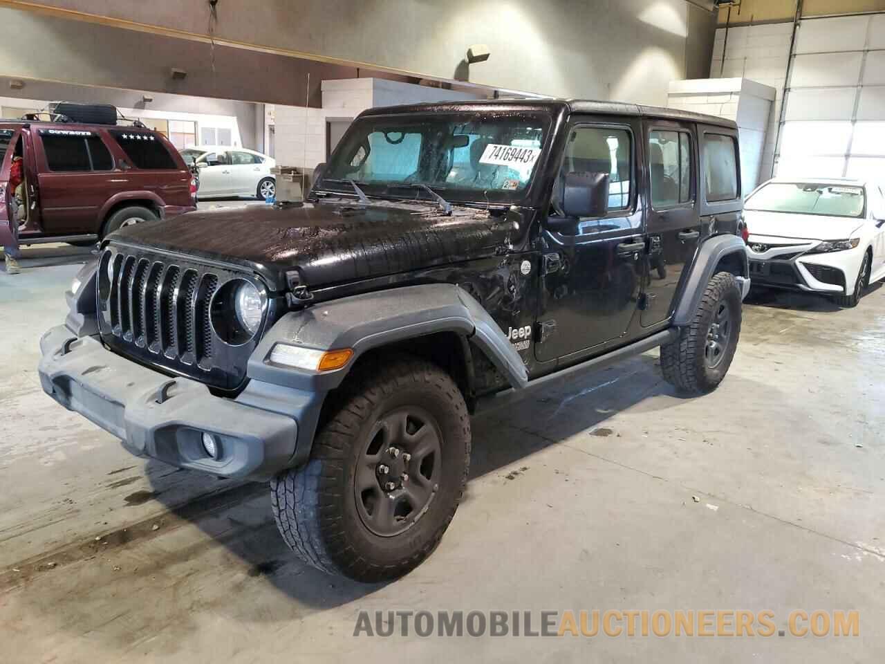 1C4HJXDG2KW522743 JEEP WRANGLER 2019