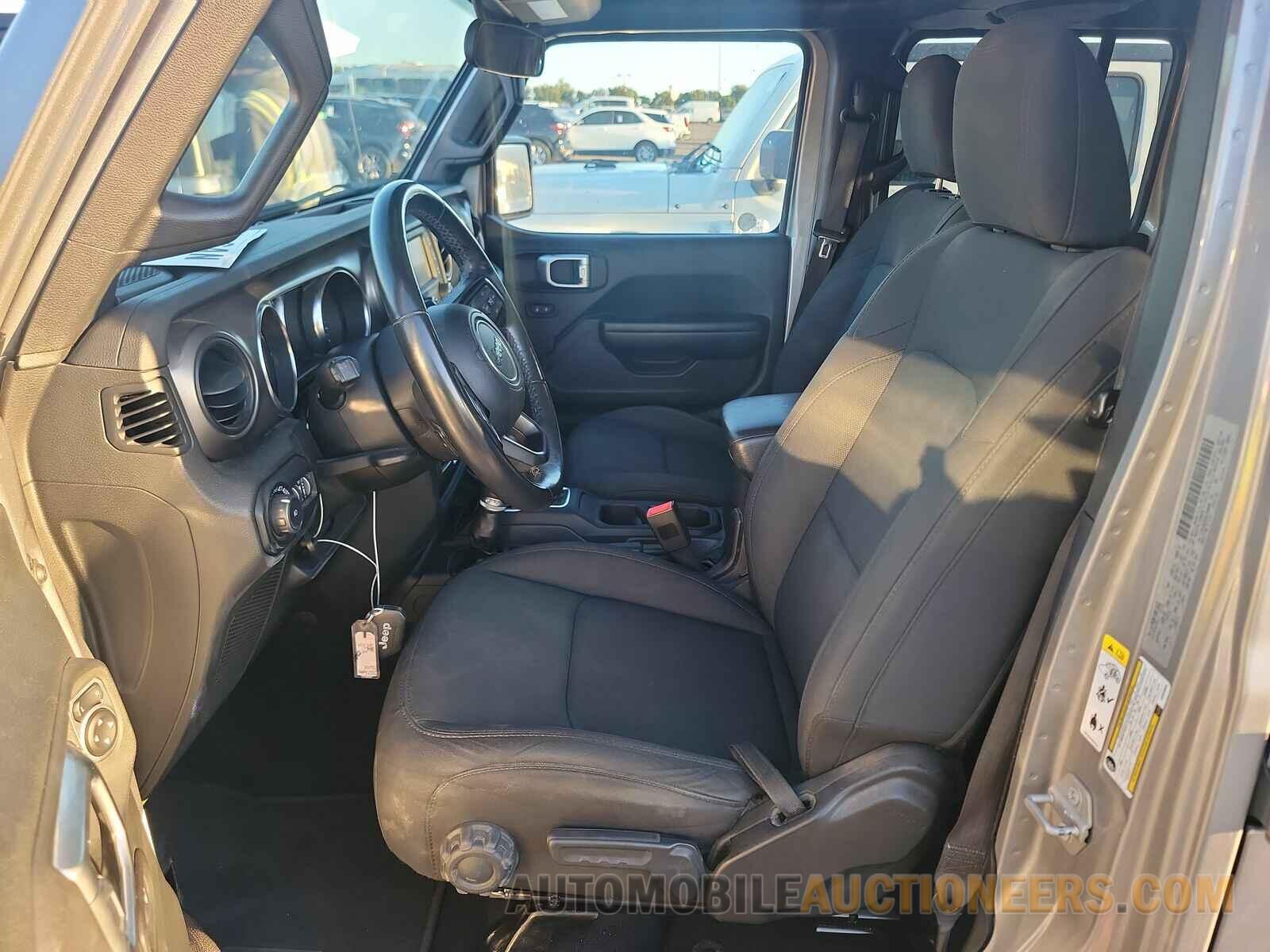 1C4HJXDG2KW528008 Jeep Wrangler Unlimited 2019