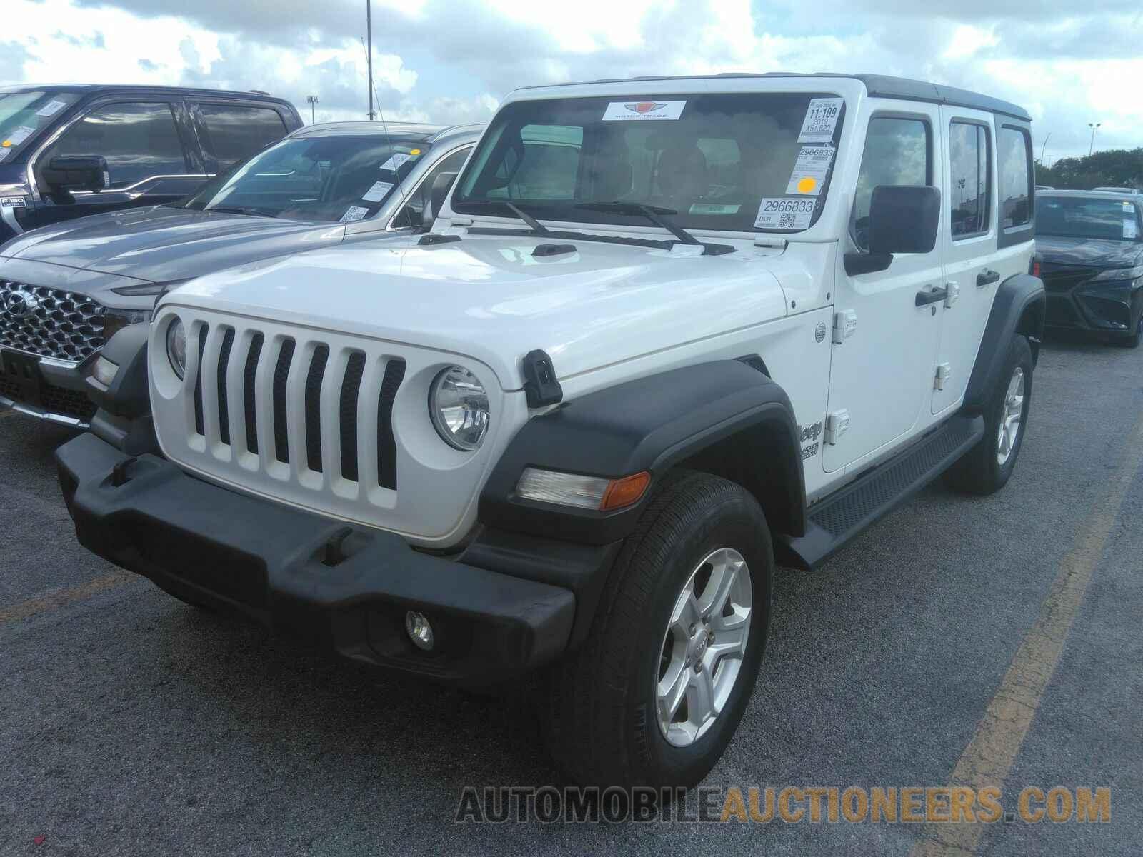 1C4HJXDG2KW528011 Jeep Wrangler Unlimited 2019