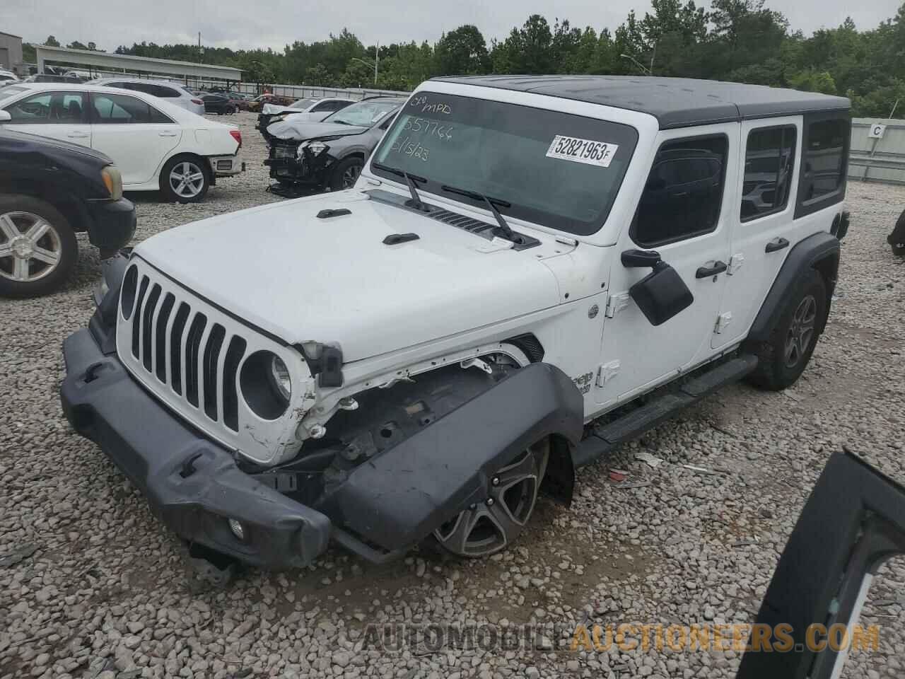 1C4HJXDG2KW557766 JEEP WRANGLER 2019