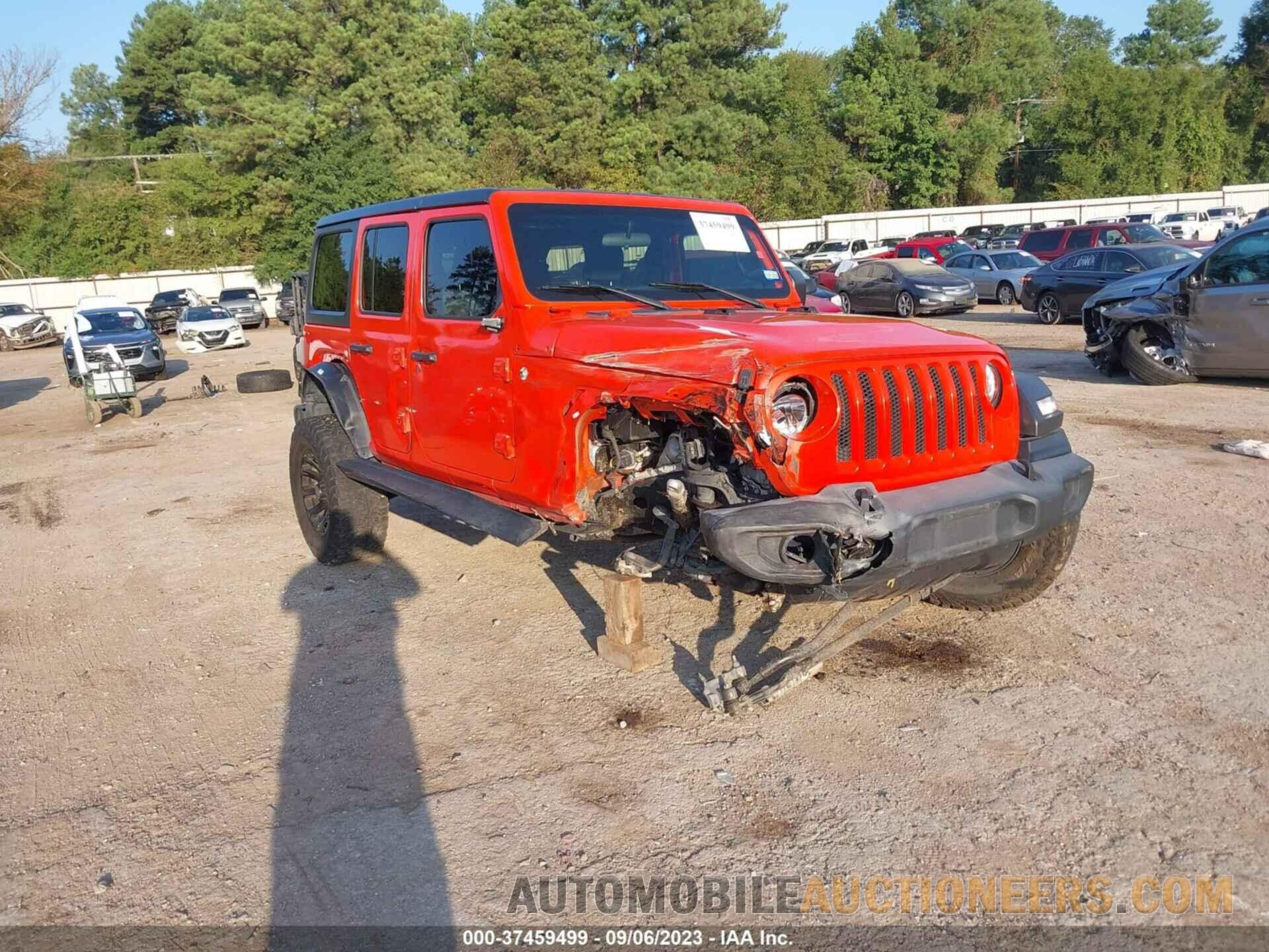 1C4HJXDG2KW557881 JEEP WRANGLER UNLIMITED 2019