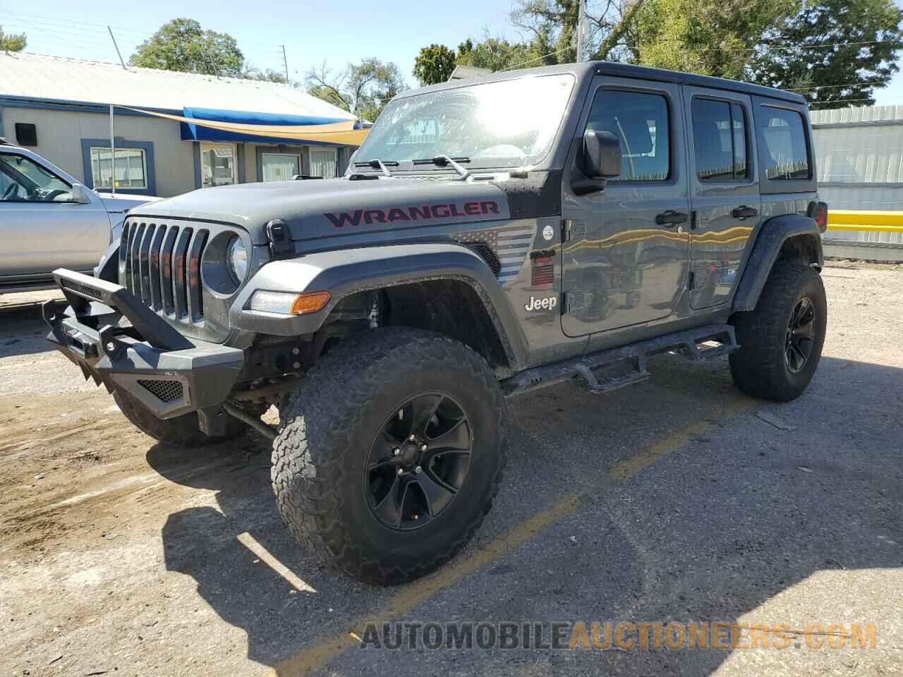 1C4HJXDG2KW558478 JEEP WRANGLER 2019