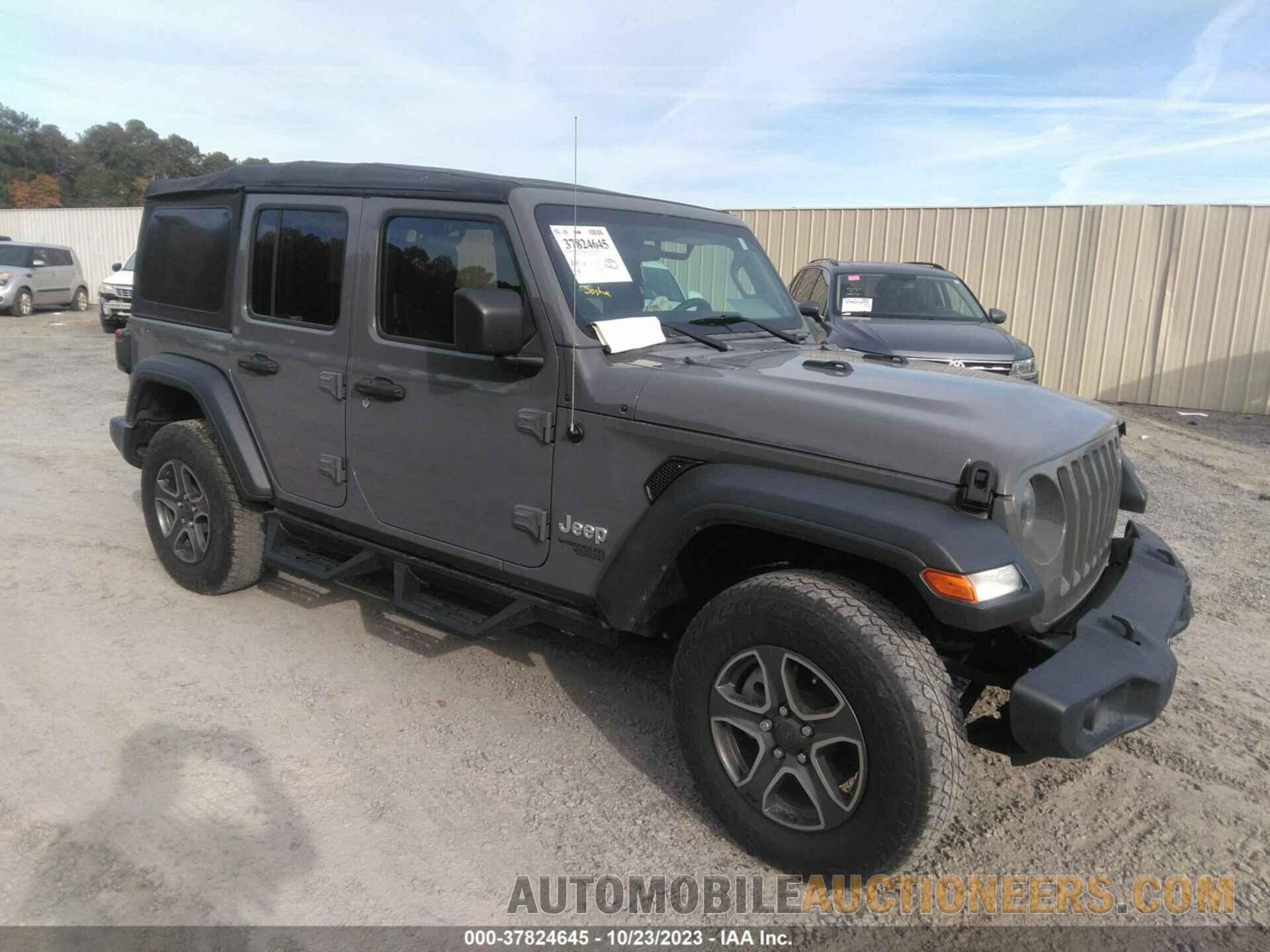 1C4HJXDG2KW573918 JEEP WRANGLER UNLIMITED 2019