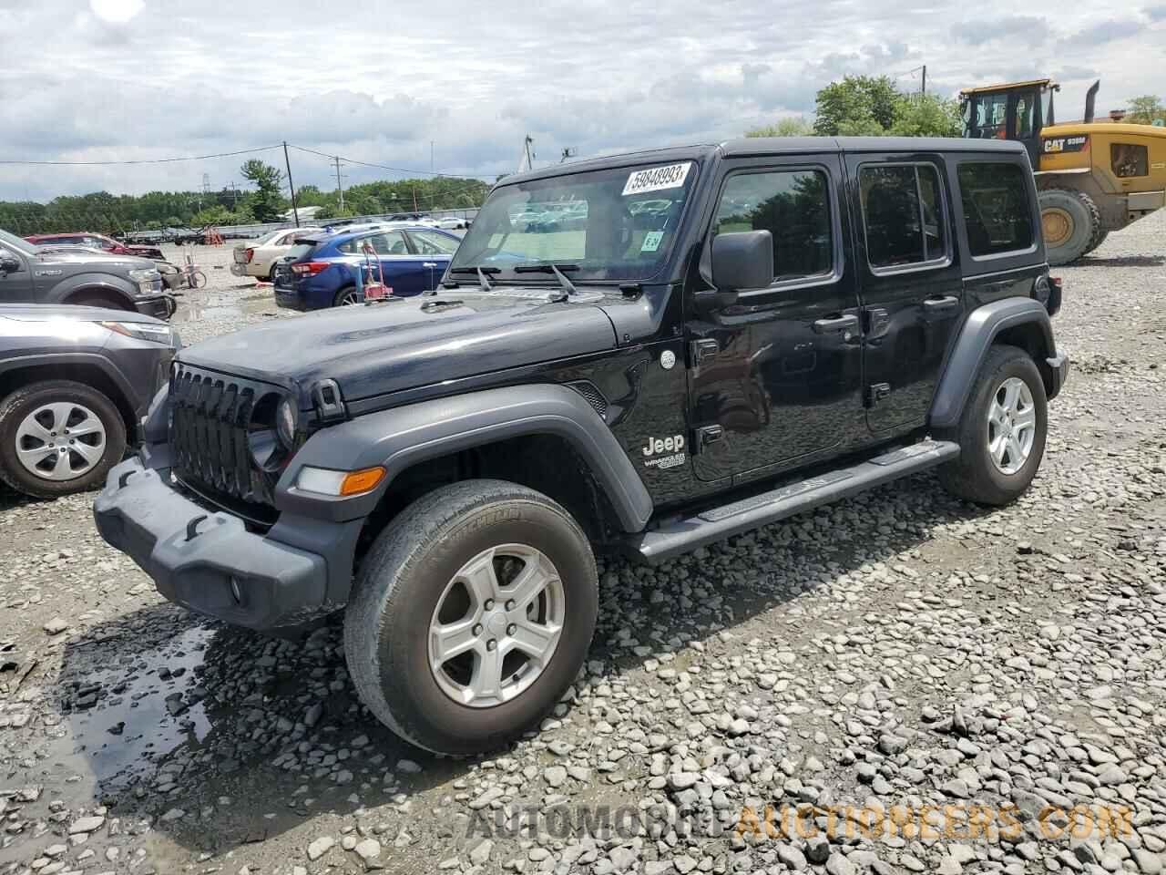 1C4HJXDG2KW582294 JEEP WRANGLER 2019