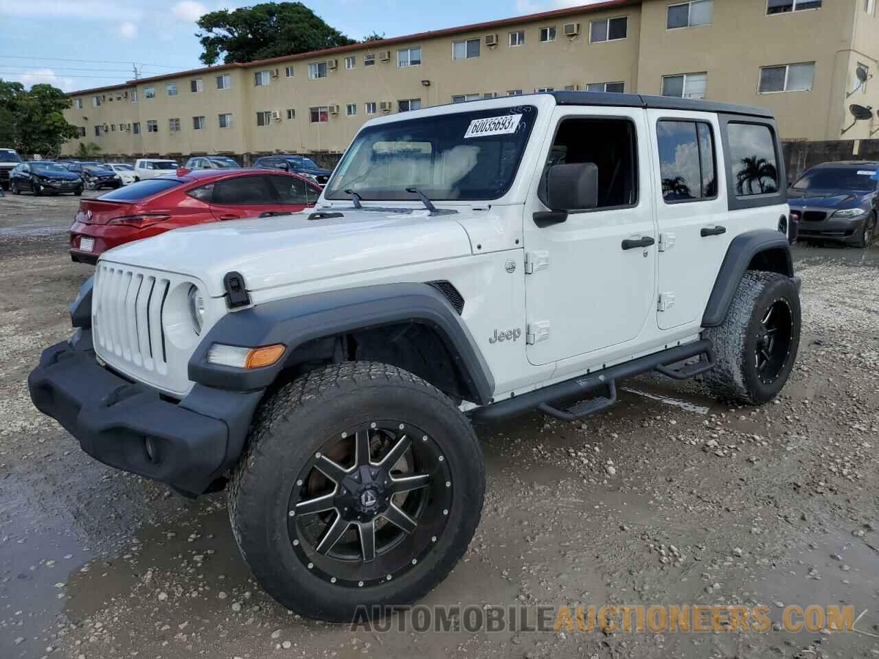 1C4HJXDG2KW585387 JEEP WRANGLER 2019