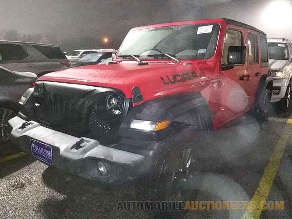 1C4HJXDG2KW611891 Jeep Wrangler Unlimited 2019