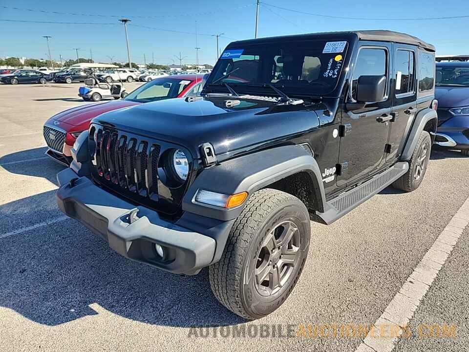 1C4HJXDG2KW612569 Jeep Wrangler Unlimited 2019