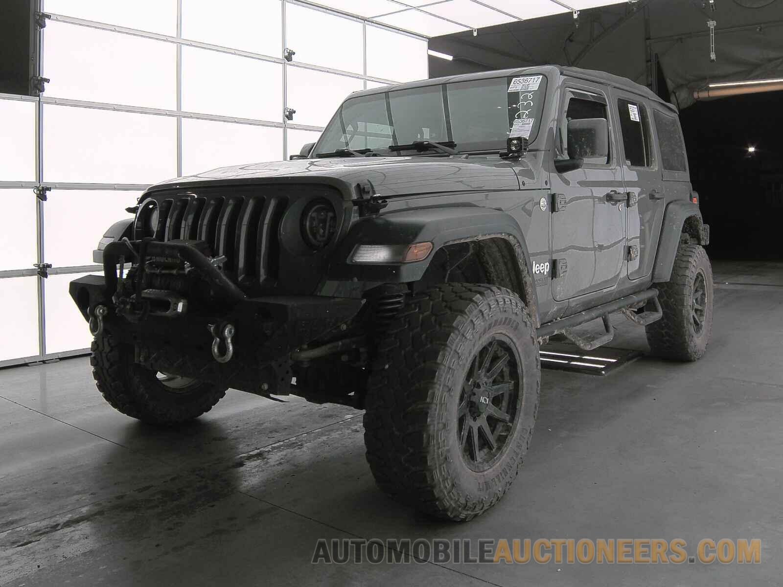 1C4HJXDG2KW615469 Jeep Wrangler Unlimited 2019