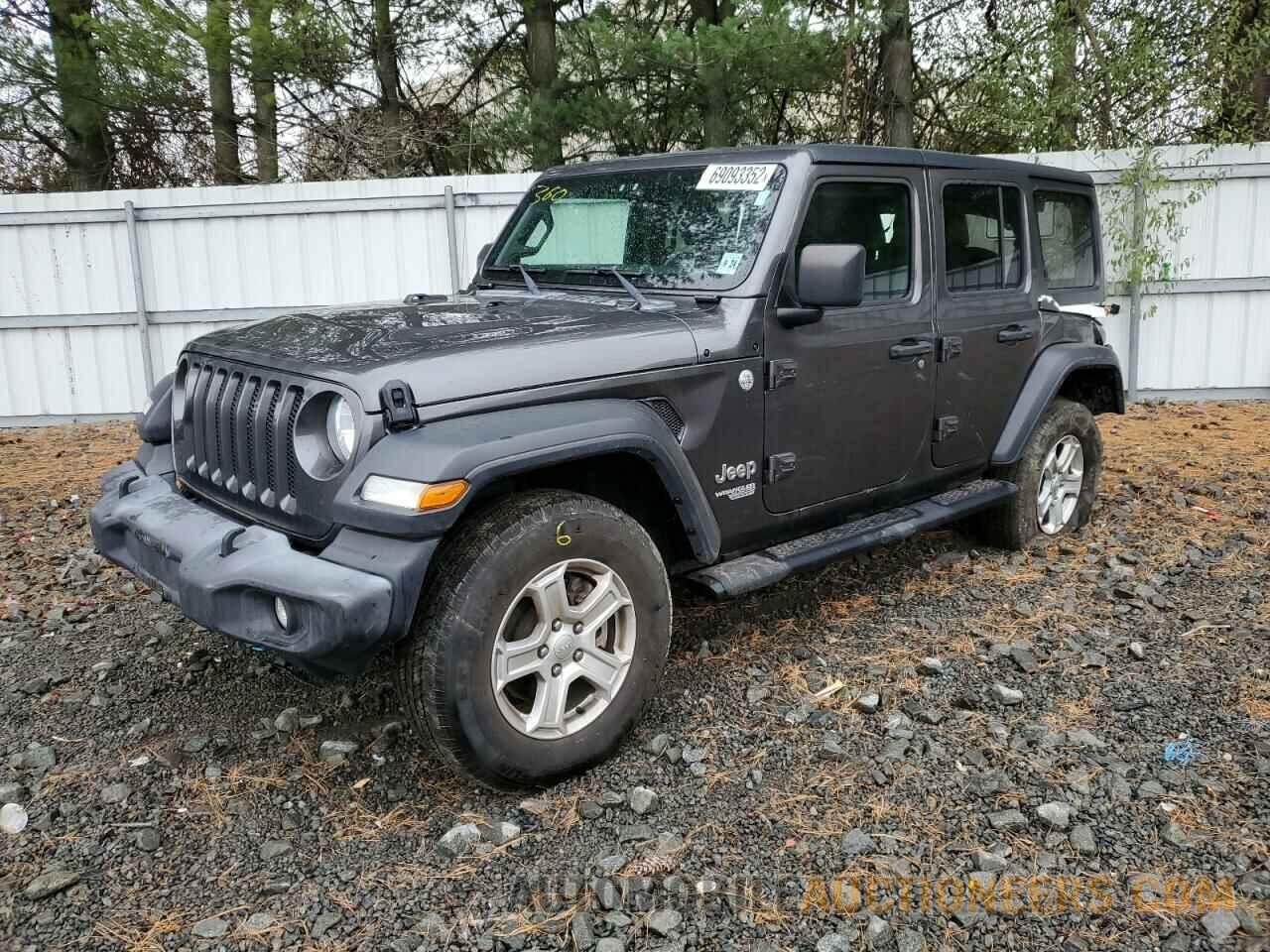 1C4HJXDG2KW616492 JEEP WRANGLER 2019