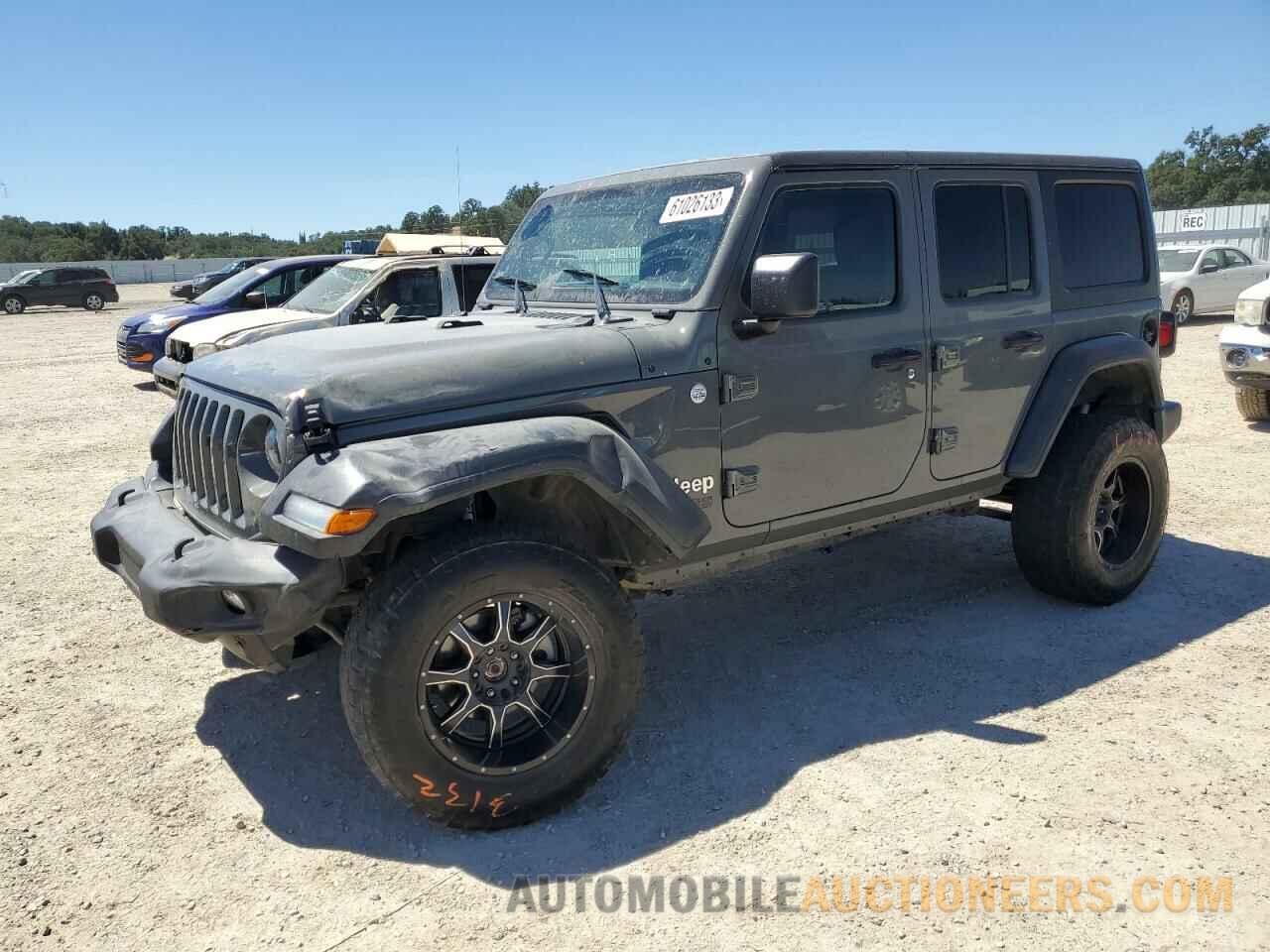 1C4HJXDG2KW627458 JEEP WRANGLER 2019