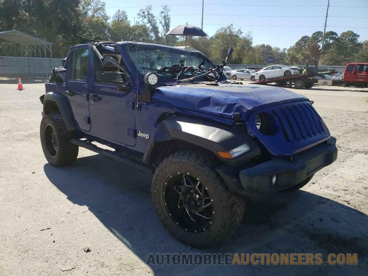 1C4HJXDG2KW628500 JEEP WRANGLER 2019