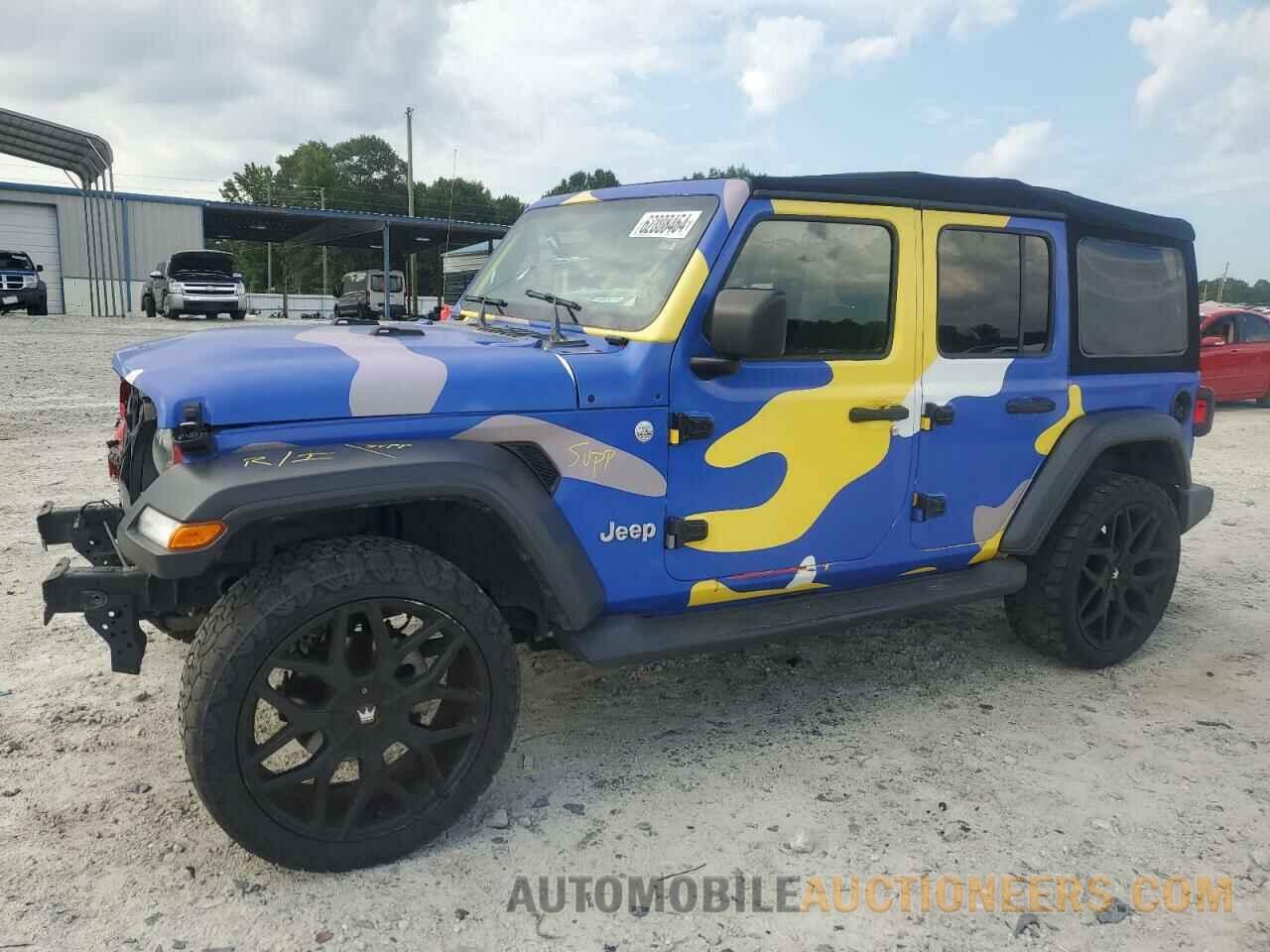 1C4HJXDG2KW634300 JEEP WRANGLER 2019