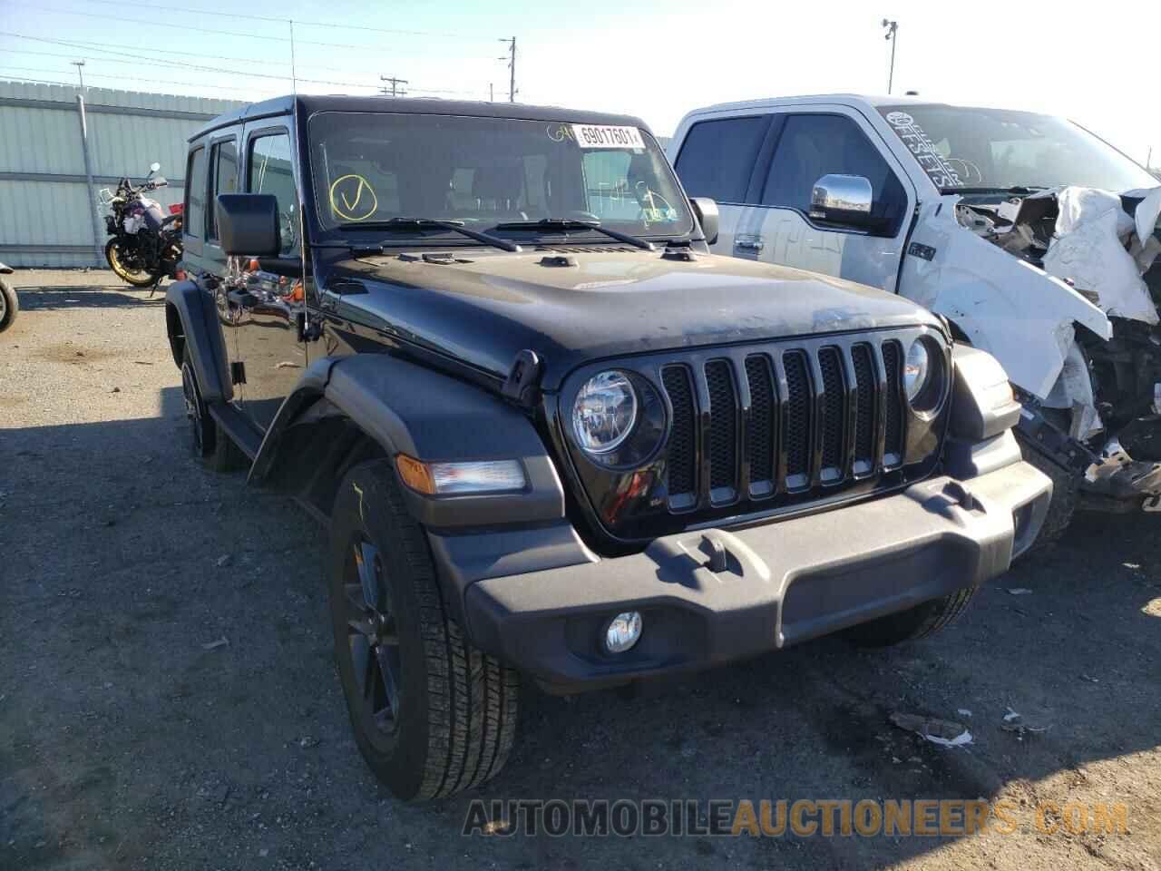 1C4HJXDG2KW650528 JEEP WRANGLER 2019