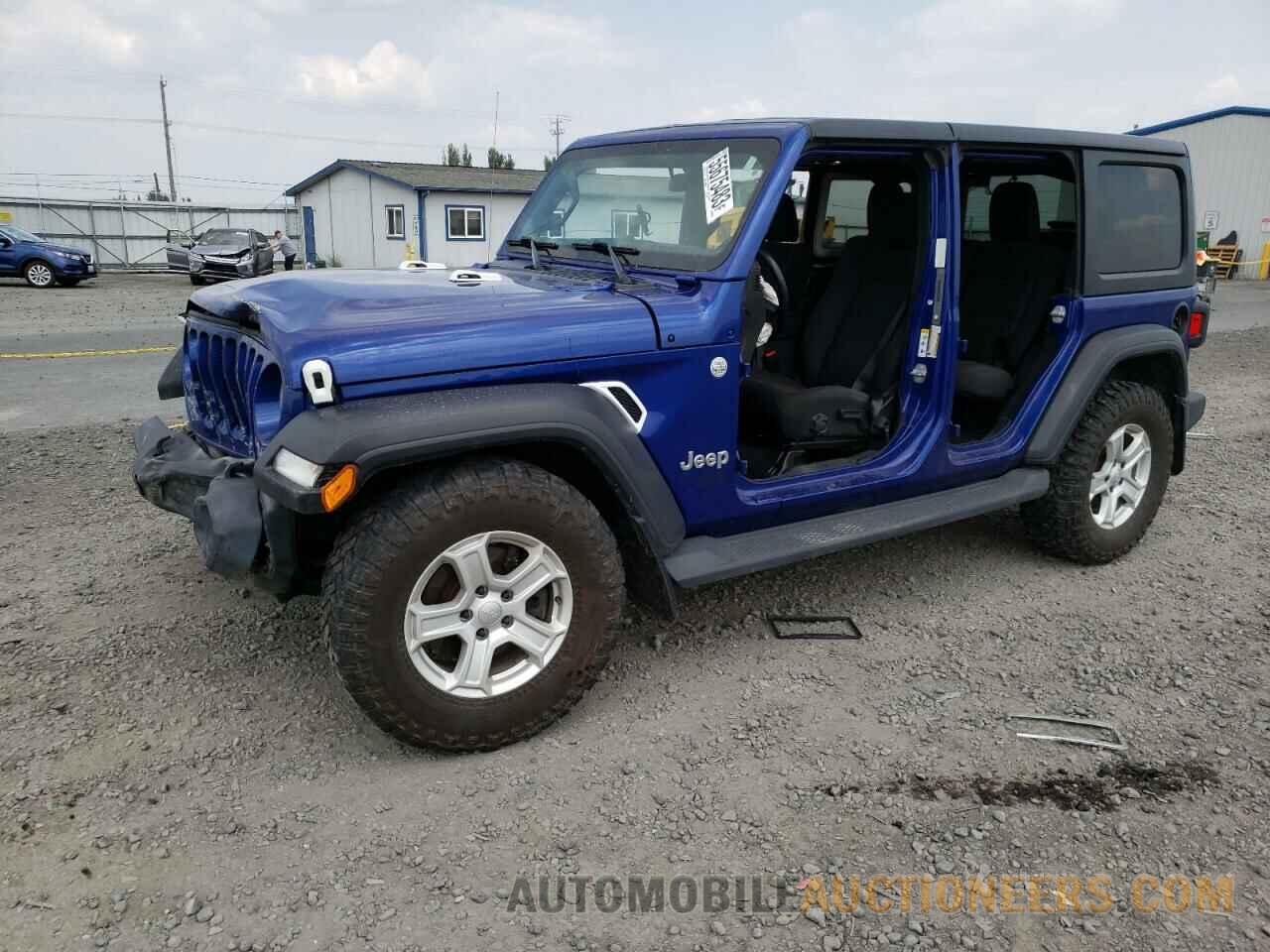 1C4HJXDG2KW660735 JEEP WRANGLER 2019