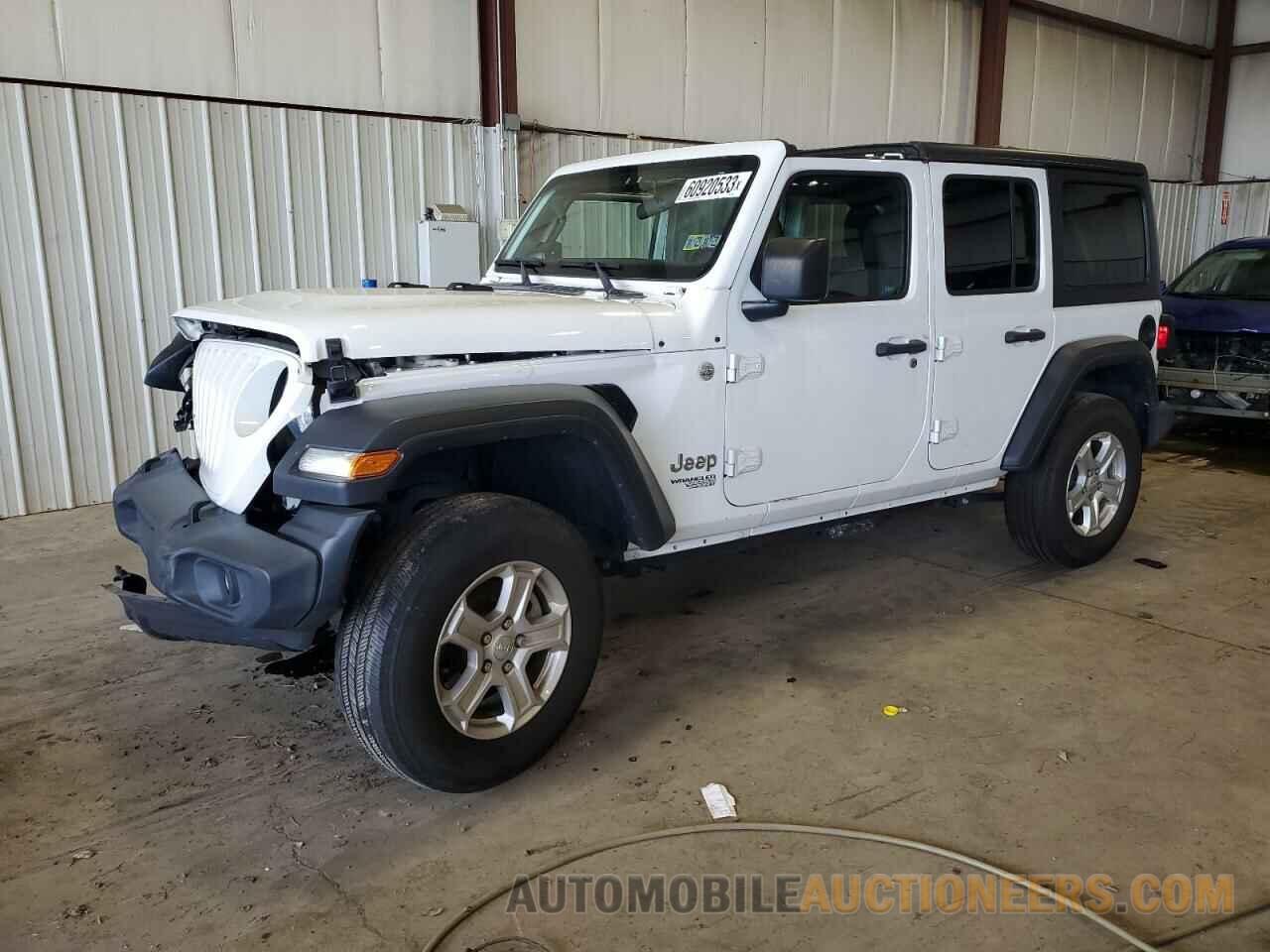 1C4HJXDG2KW679902 JEEP WRANGLER 2019