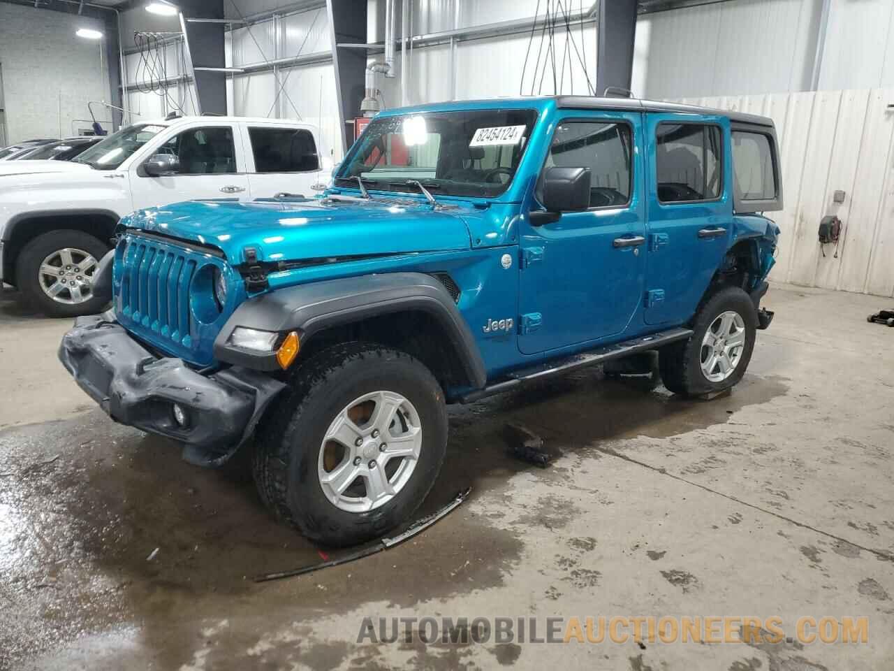 1C4HJXDG2KW680029 JEEP WRANGLER 2019