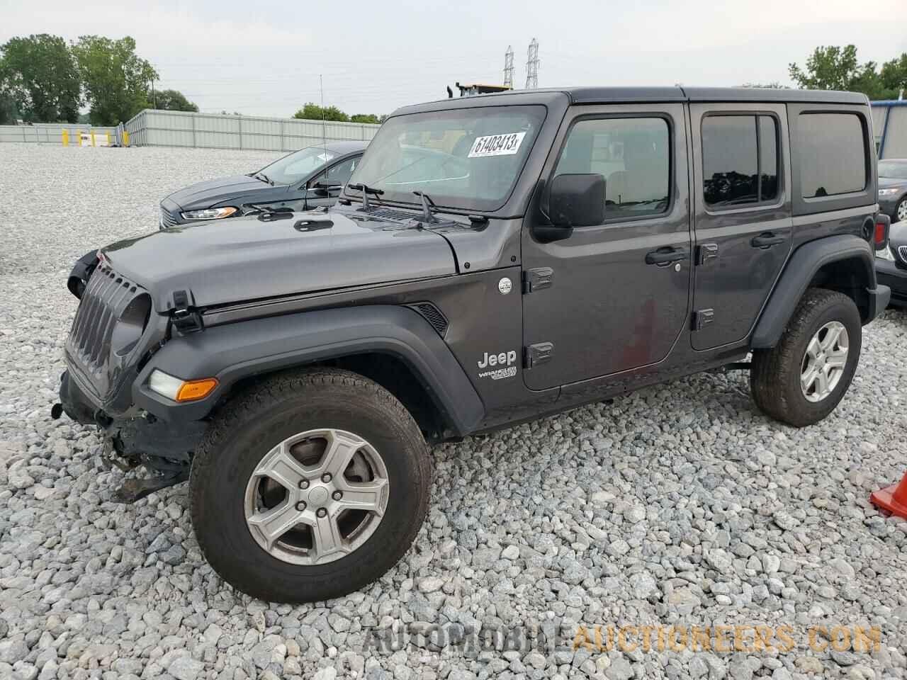 1C4HJXDG2KW685876 JEEP WRANGLER 2019