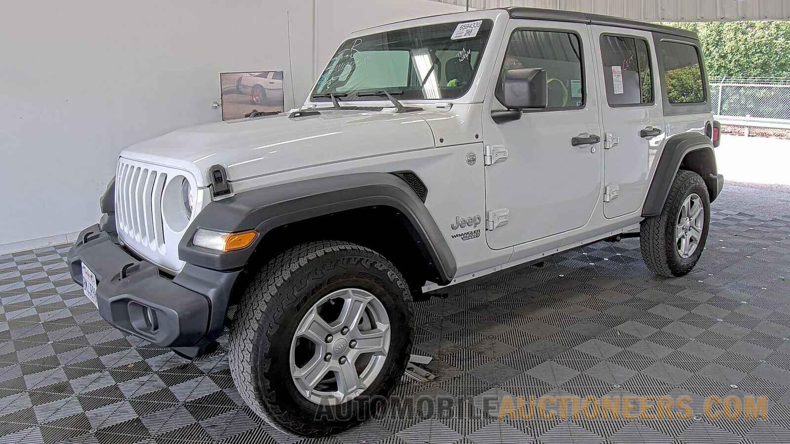 1C4HJXDG2LW104250 Jeep Wrangler Unlimited 2020