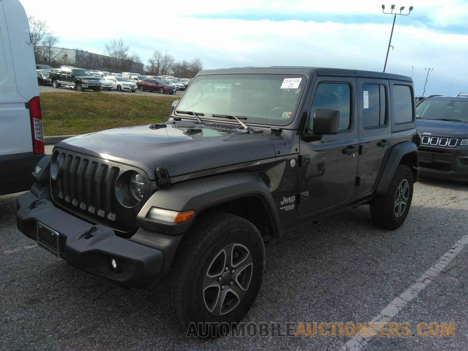 1C4HJXDG2LW111649 Jeep Wrangler Unlimited 2020