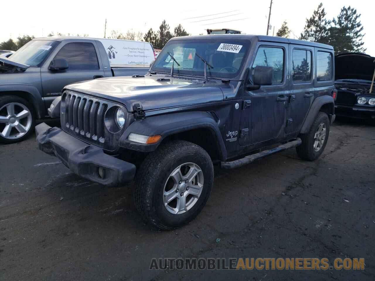 1C4HJXDG2LW116494 JEEP WRANGLER 2020