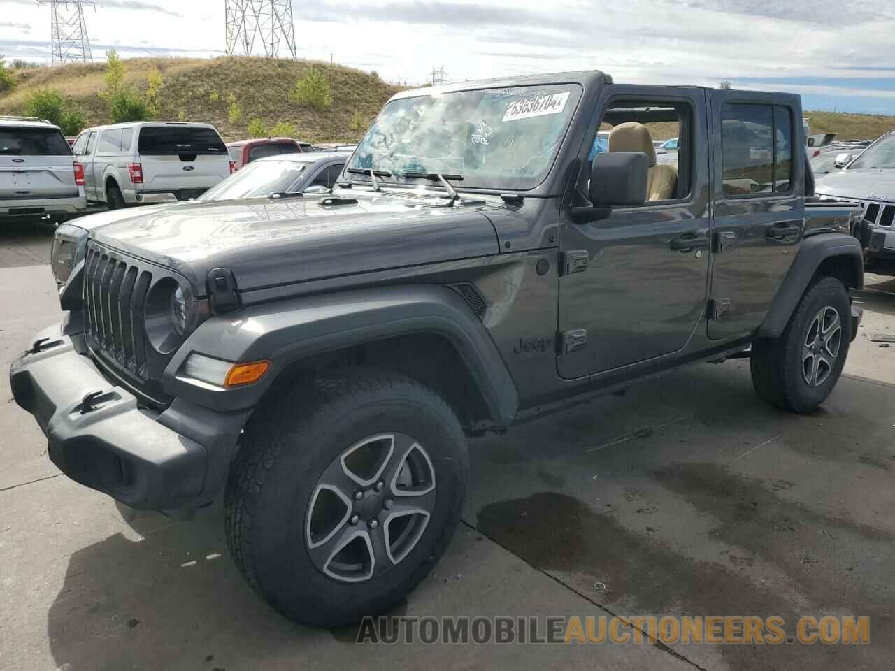 1C4HJXDG2LW118679 JEEP WRANGLER 2020