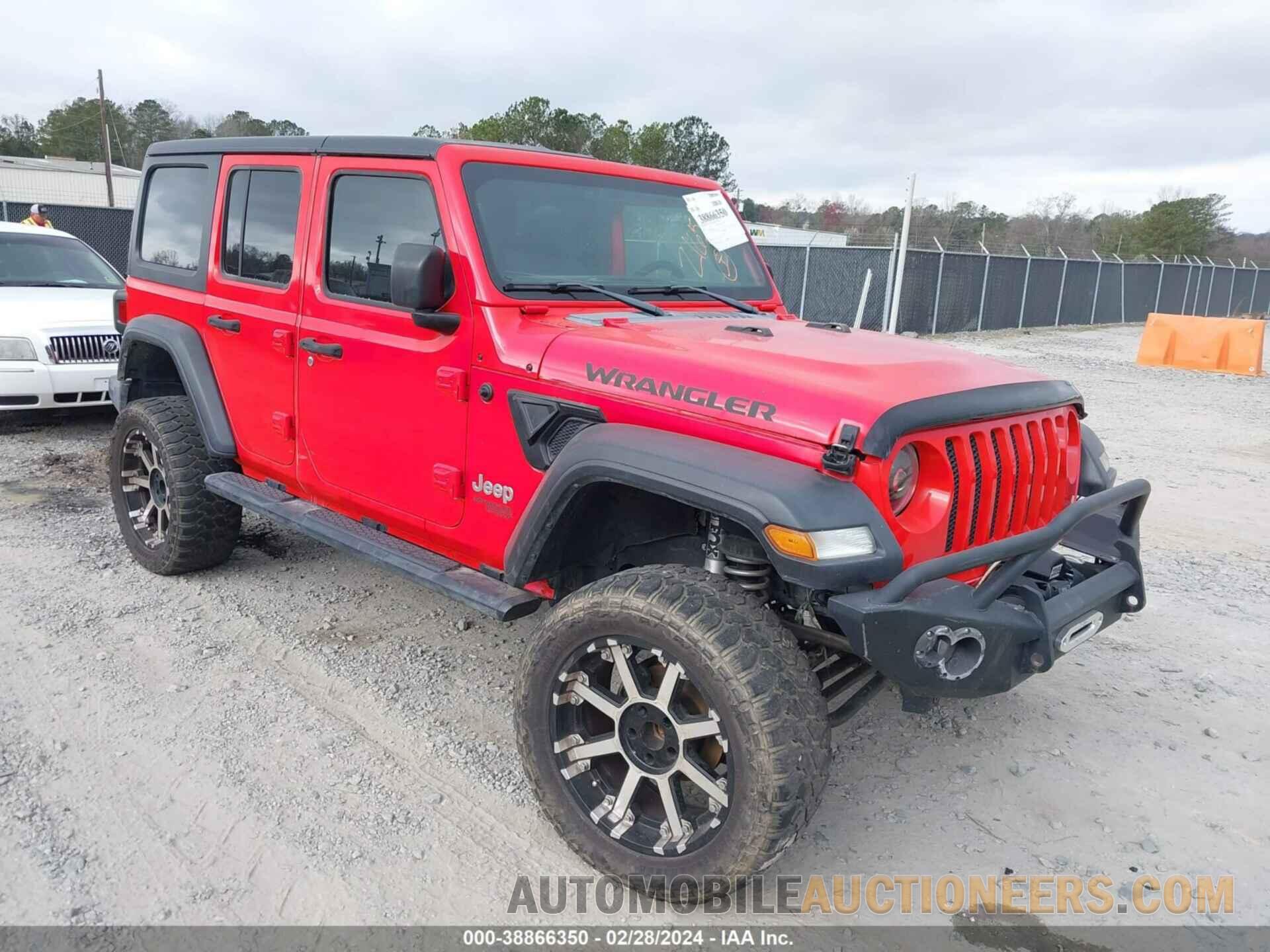 1C4HJXDG2LW120951 JEEP WRANGLER UNLIMITED 2020