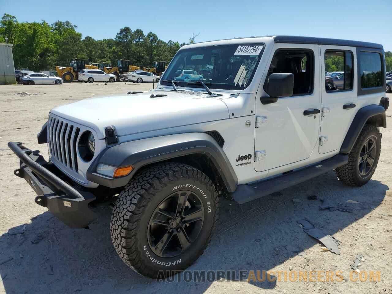 1C4HJXDG2LW184763 JEEP WRANGLER 2020