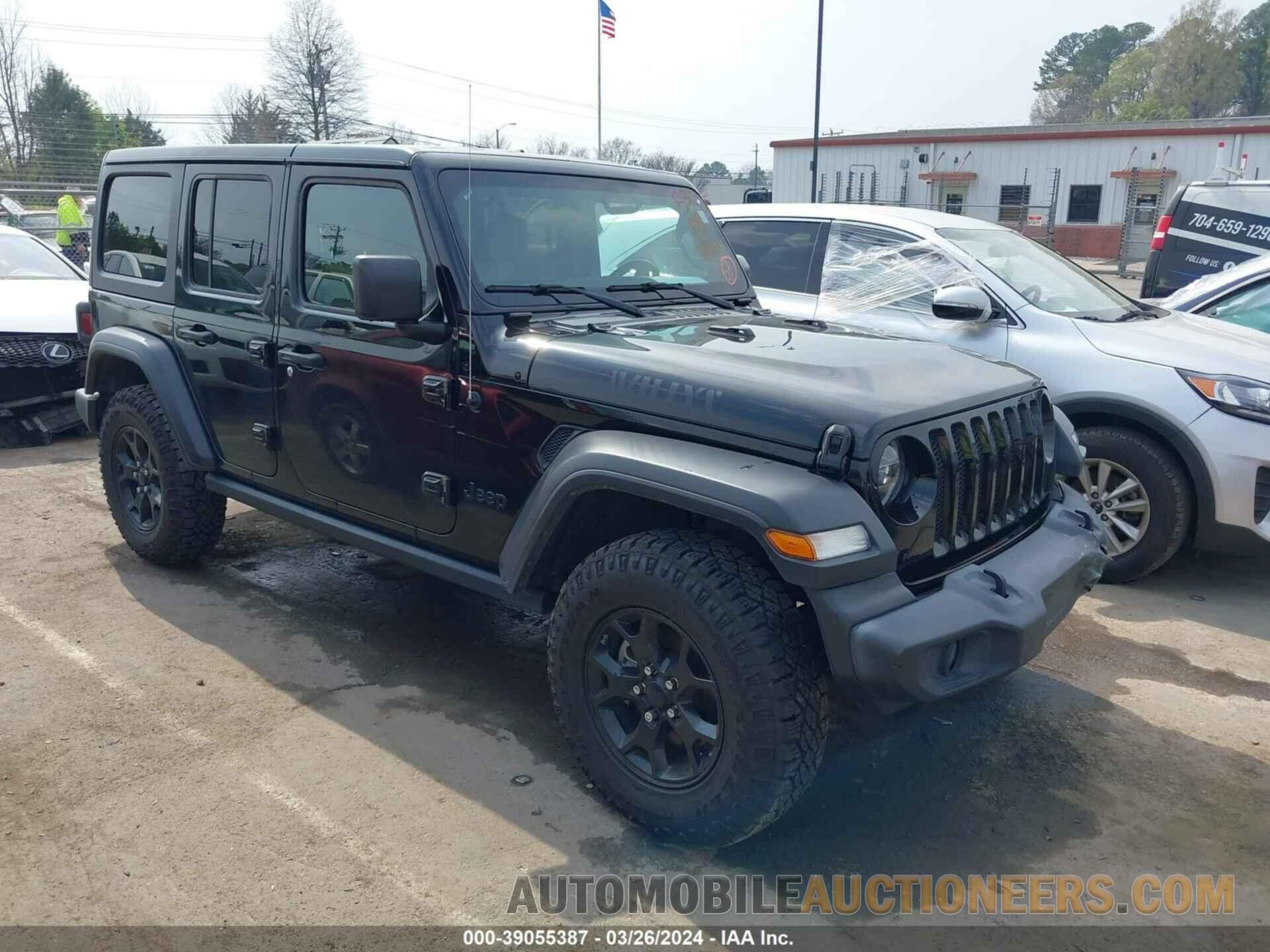 1C4HJXDG2LW186710 JEEP WRANGLER UNLIMITED 2020