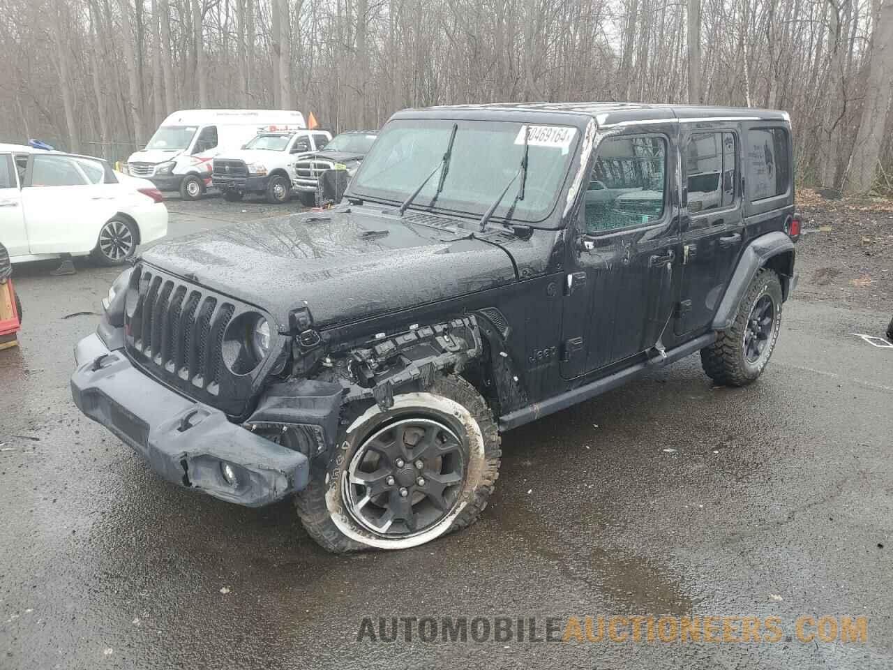 1C4HJXDG2LW187825 JEEP WRANGLER 2020