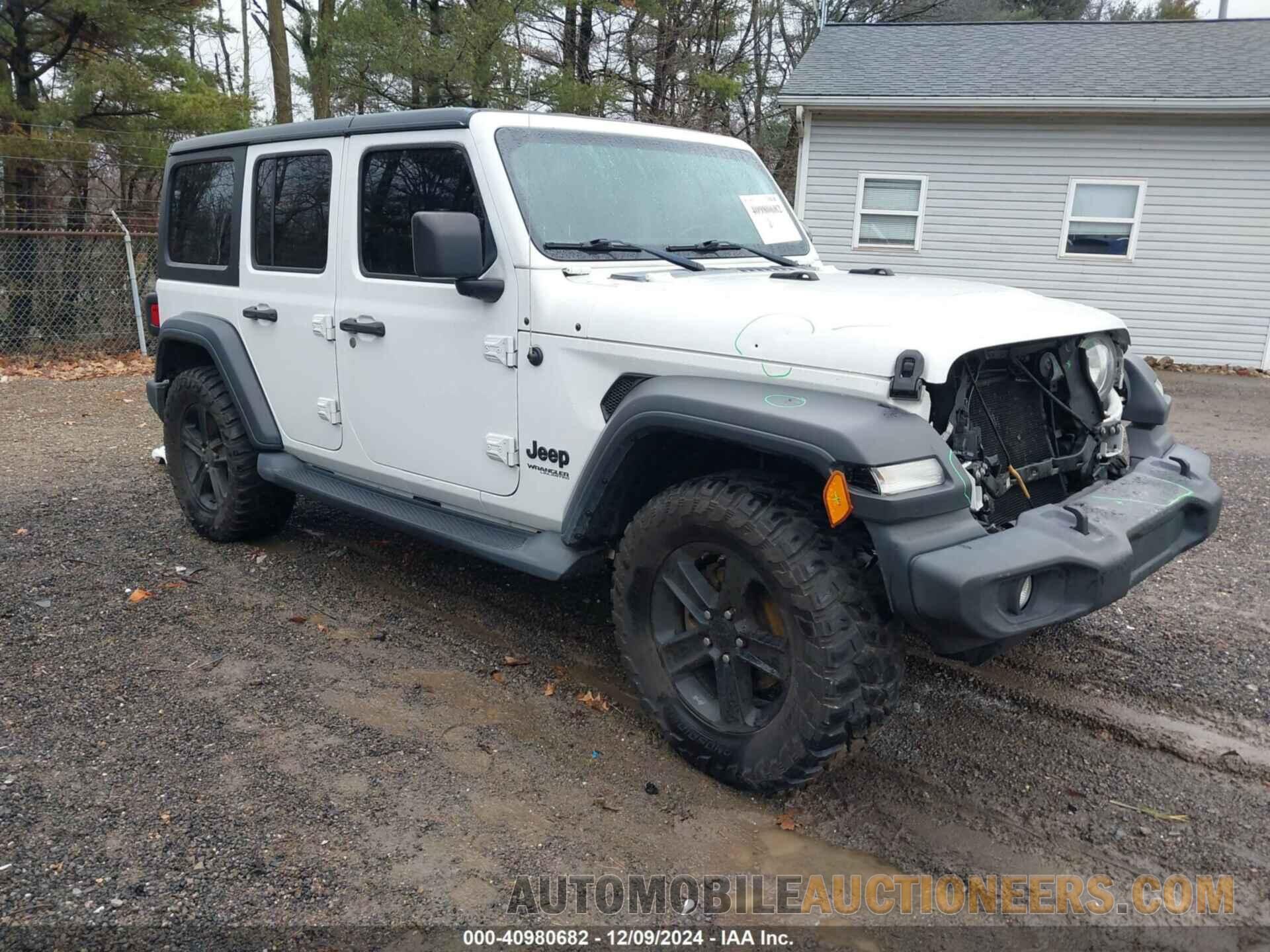 1C4HJXDG2LW187890 JEEP WRANGLER UNLIMITED 2020