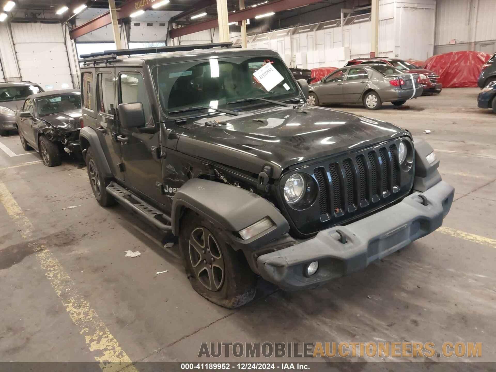 1C4HJXDG2LW193043 JEEP WRANGLER UNLIMITED 2020