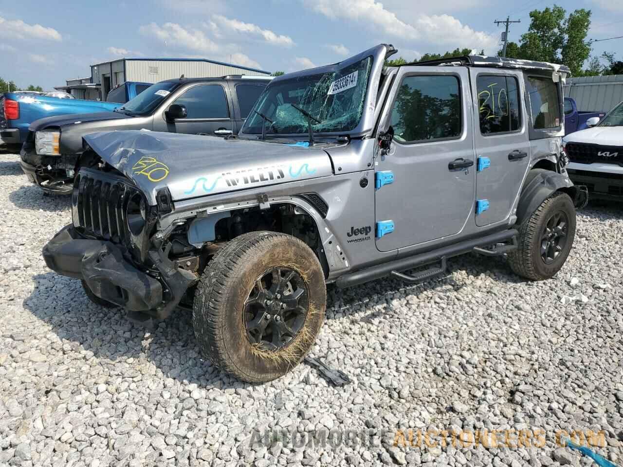 1C4HJXDG2LW196931 JEEP WRANGLER 2020