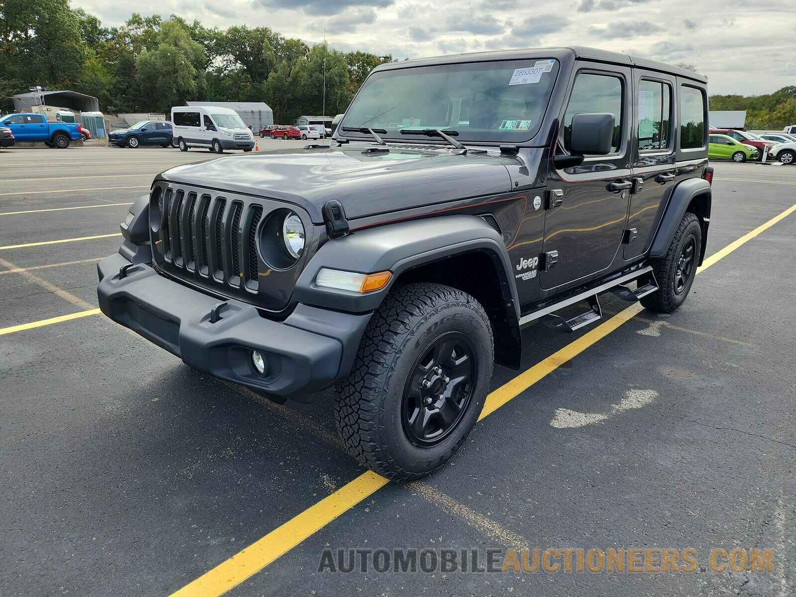 1C4HJXDG2LW200380 Jeep Wrangler Unlimited 2020