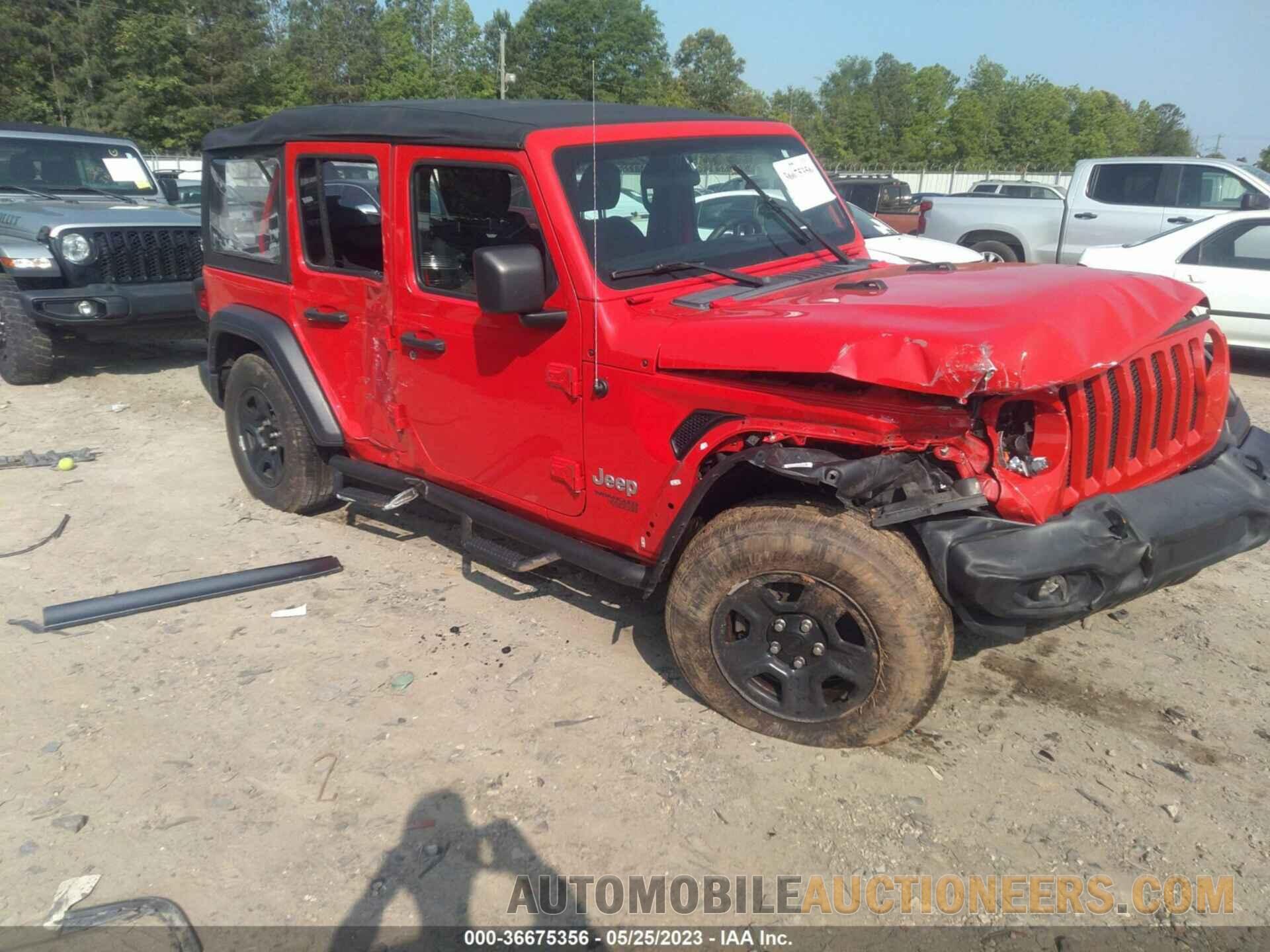 1C4HJXDG2LW200511 JEEP WRANGLER UNLIMITED 2020