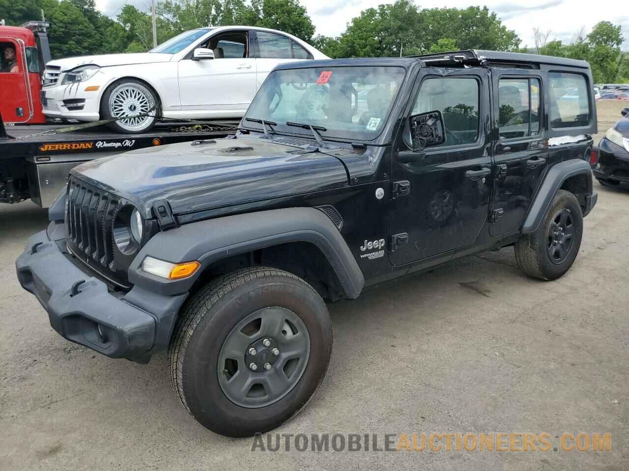 1C4HJXDG2LW201707 JEEP WRANGLER 2020