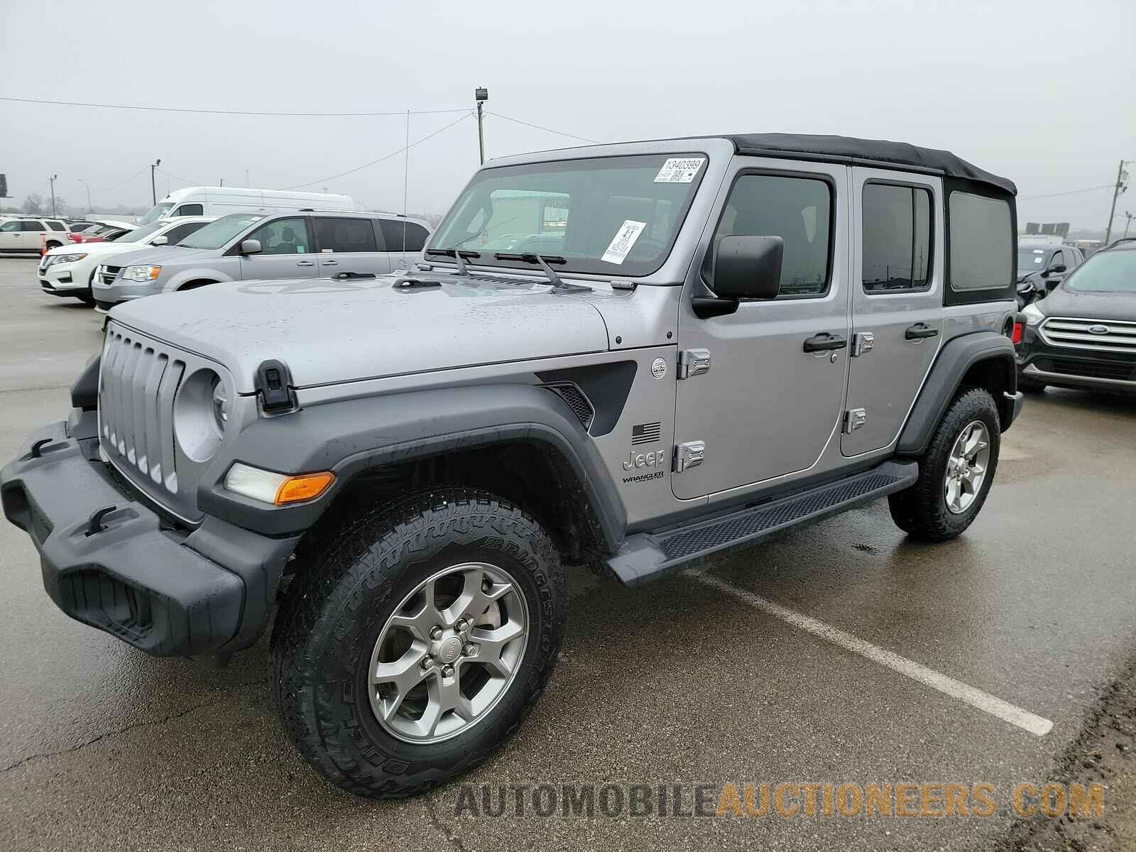 1C4HJXDG2LW205594 Jeep Wrangler Unlimited 2020