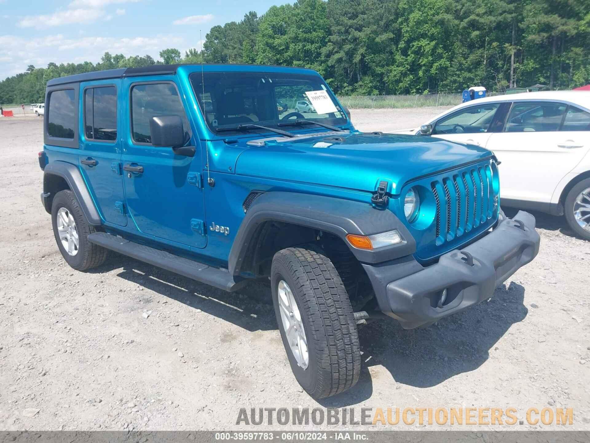 1C4HJXDG2LW206017 JEEP WRANGLER UNLIMITED 2020