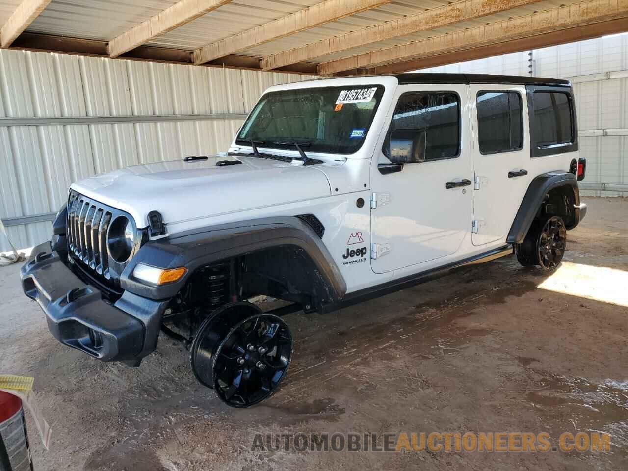 1C4HJXDG2LW218720 JEEP WRANGLER 2020