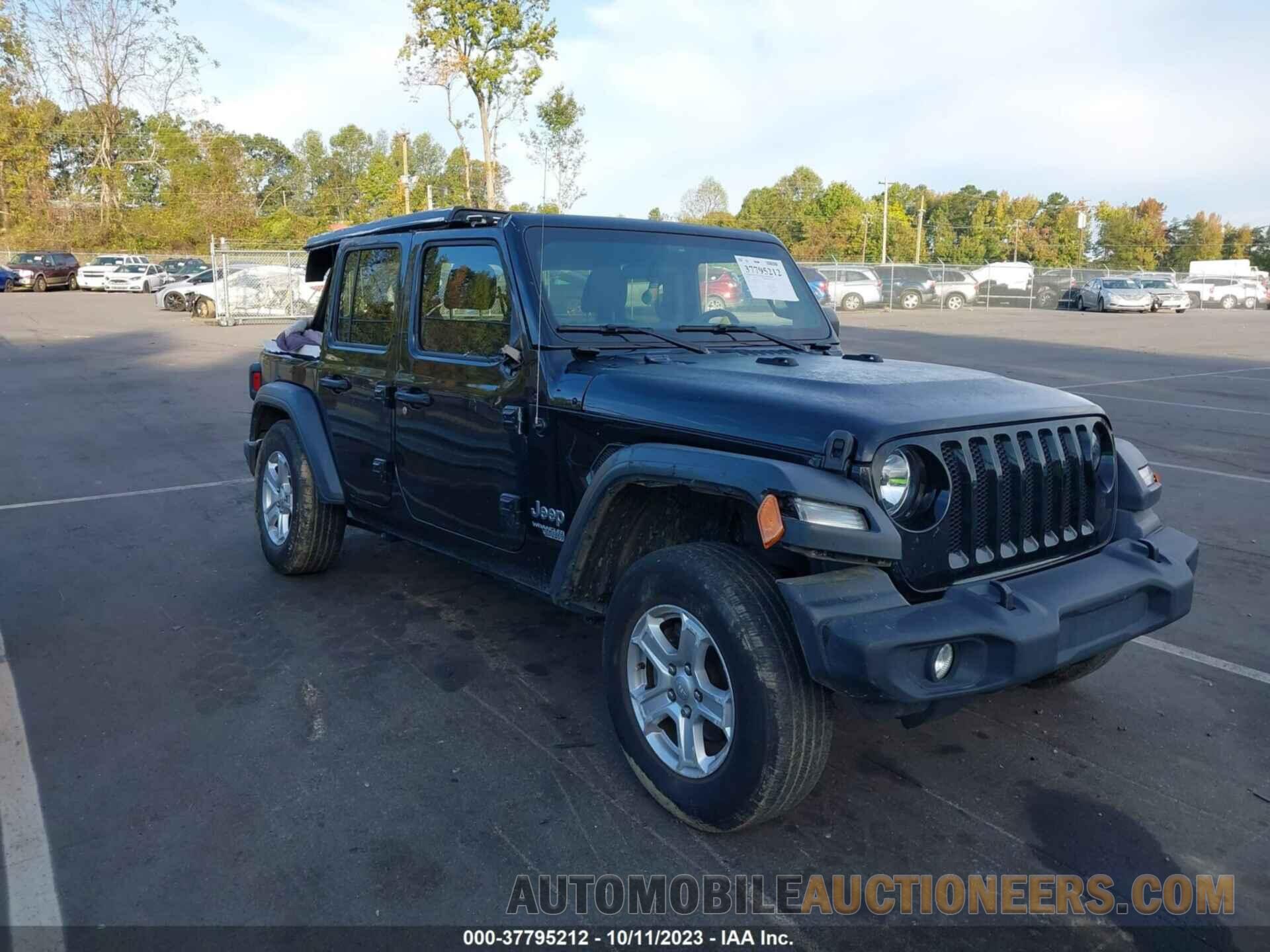 1C4HJXDG2LW229166 JEEP WRANGLER UNLIMITED 2020