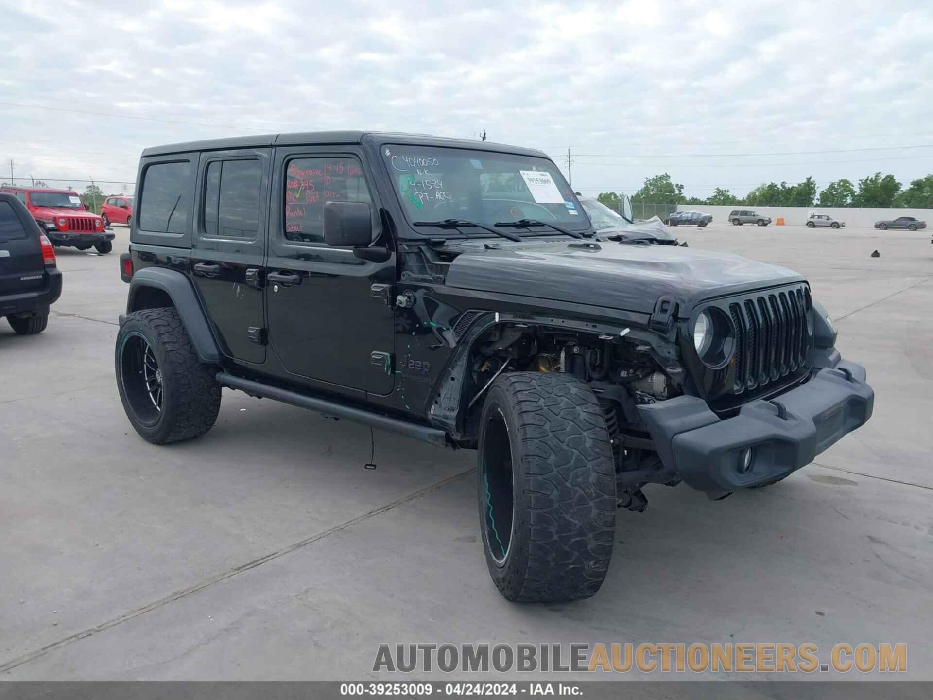 1C4HJXDG2LW229474 JEEP WRANGLER UNLIMITED 2020