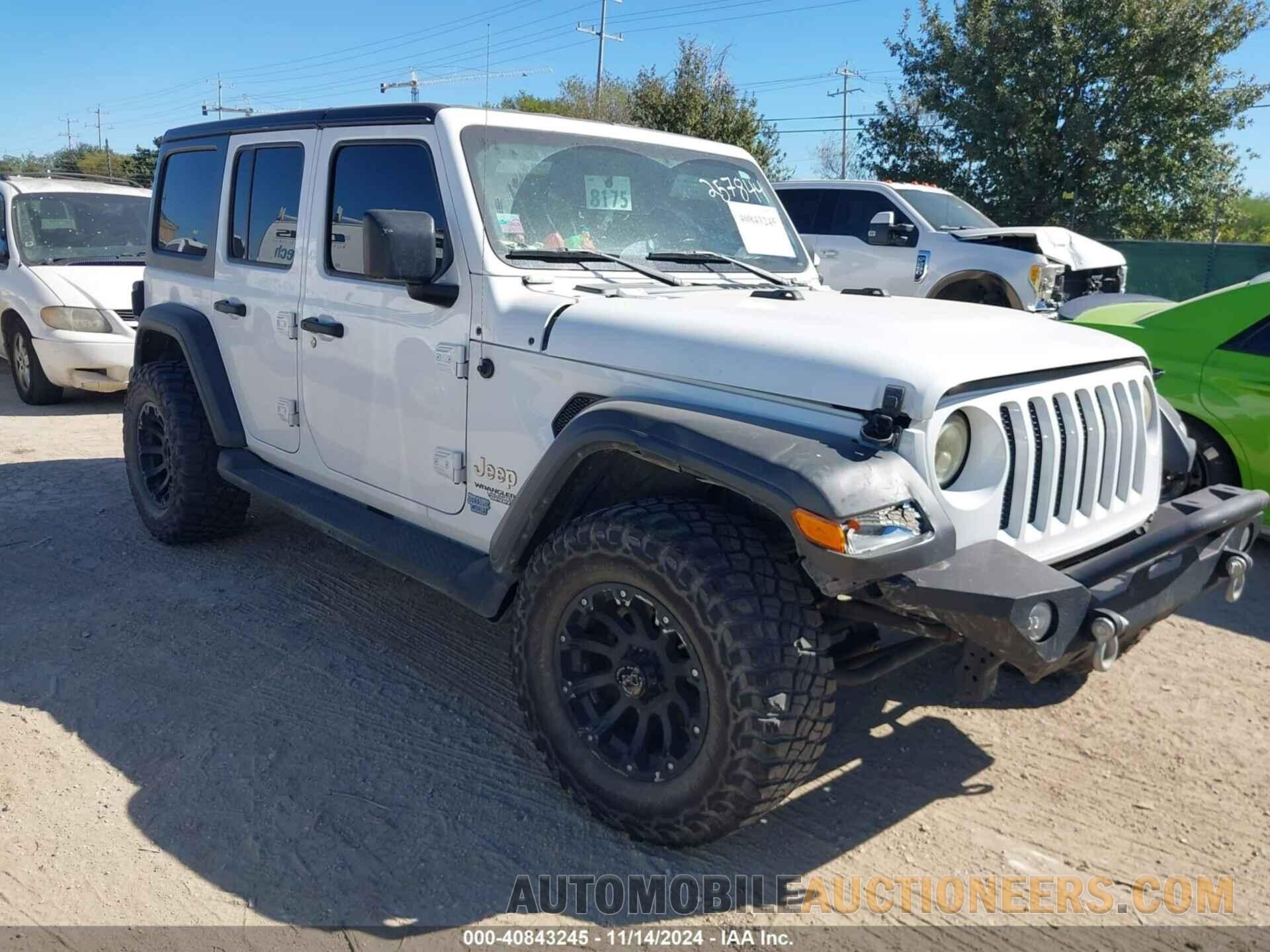 1C4HJXDG2LW237722 JEEP WRANGLER UNLIMITED 2020