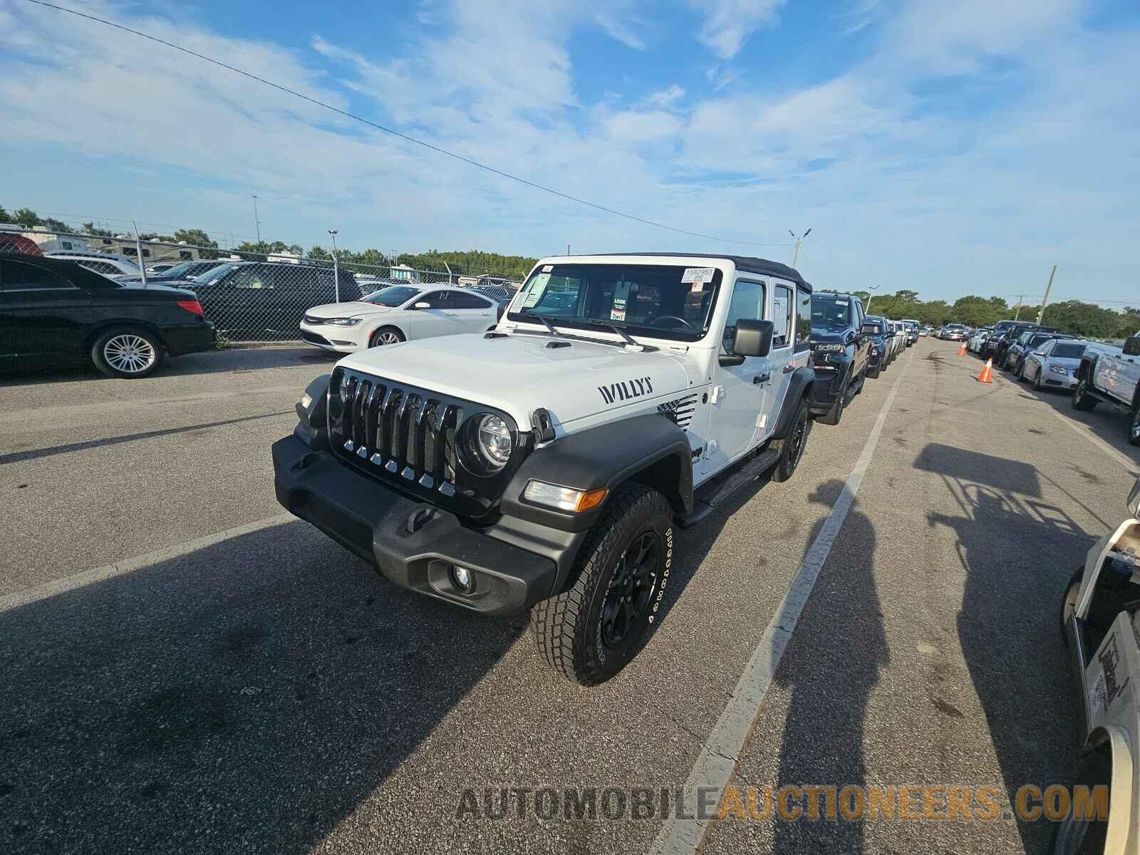 1C4HJXDG2LW238238 Jeep Wrangler Unlimited 2020