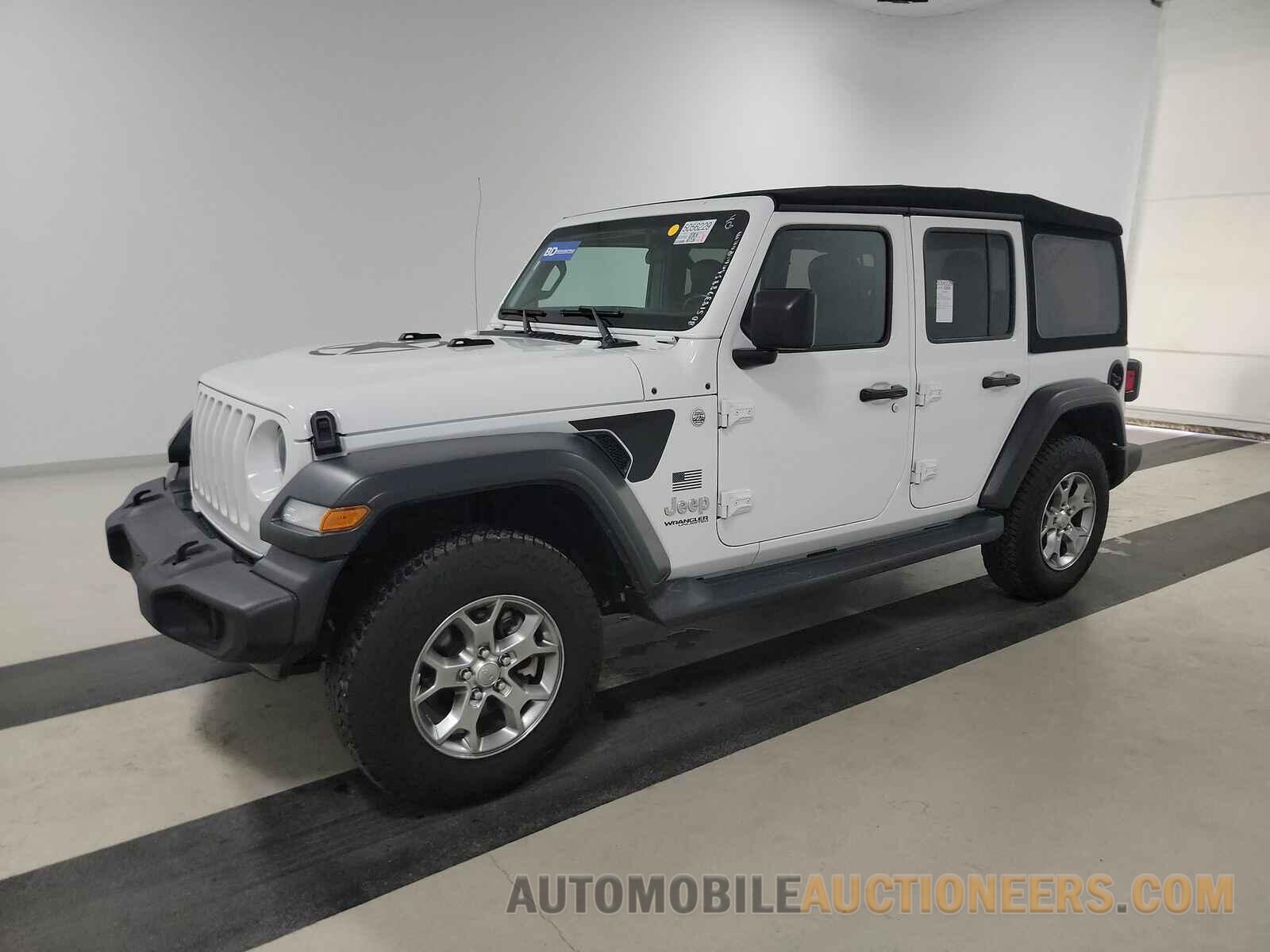 1C4HJXDG2LW238370 Jeep Wrangler Unlimited 2020