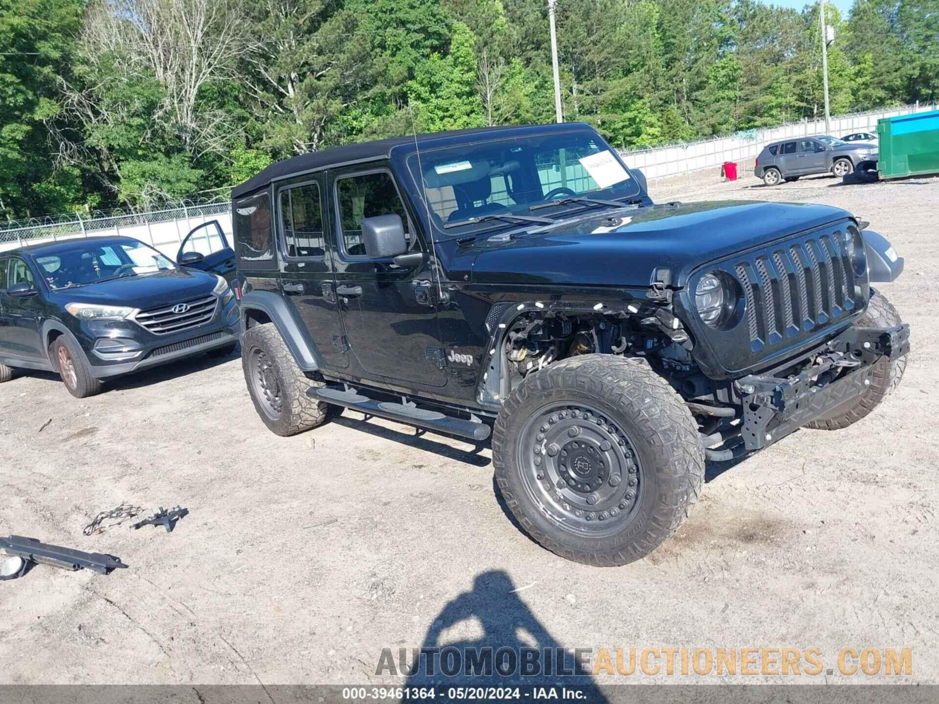 1C4HJXDG2LW240717 JEEP WRANGLER UNLIMITED 2020